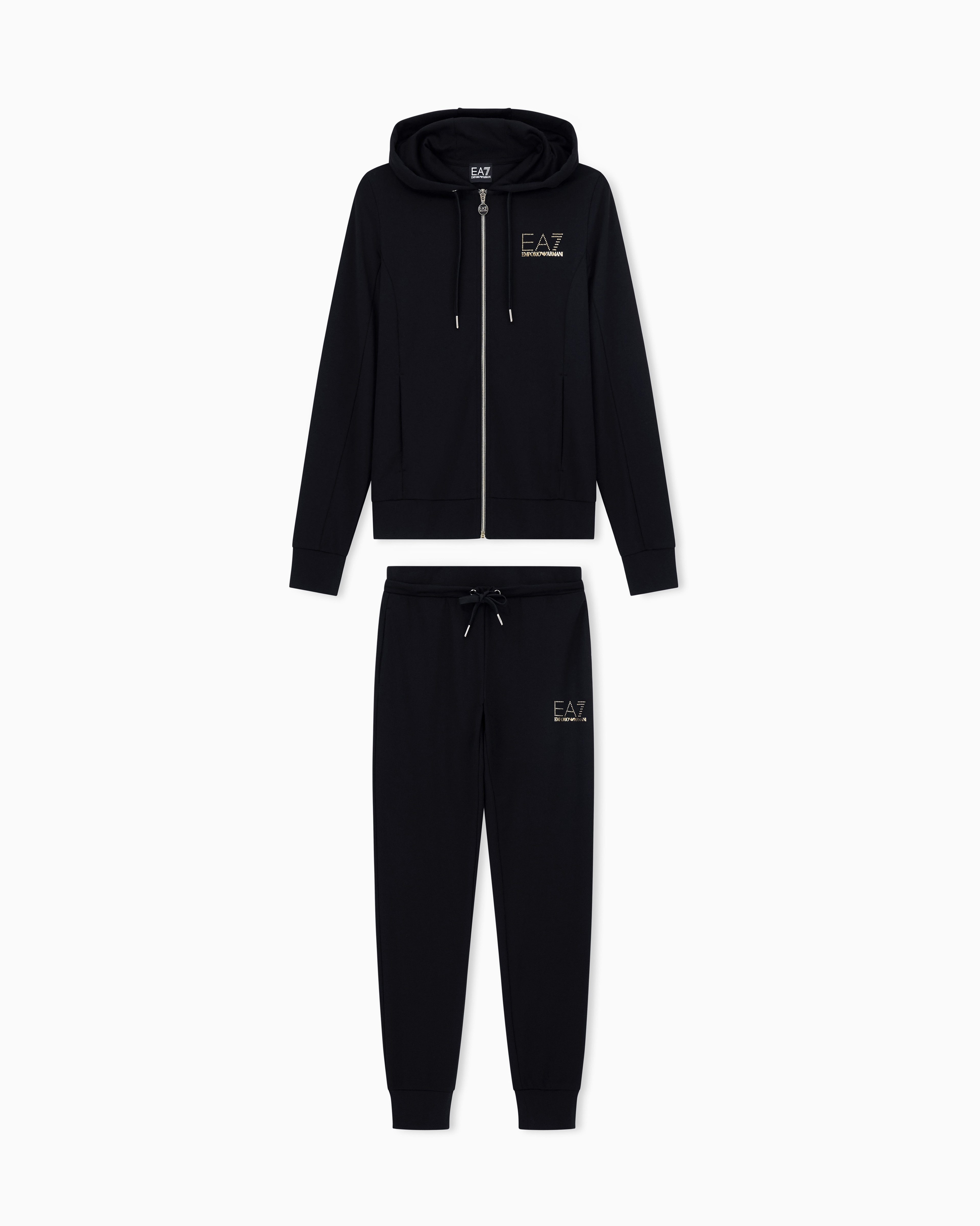 Stretch suit micro-stud detail woman | EA7 JP
