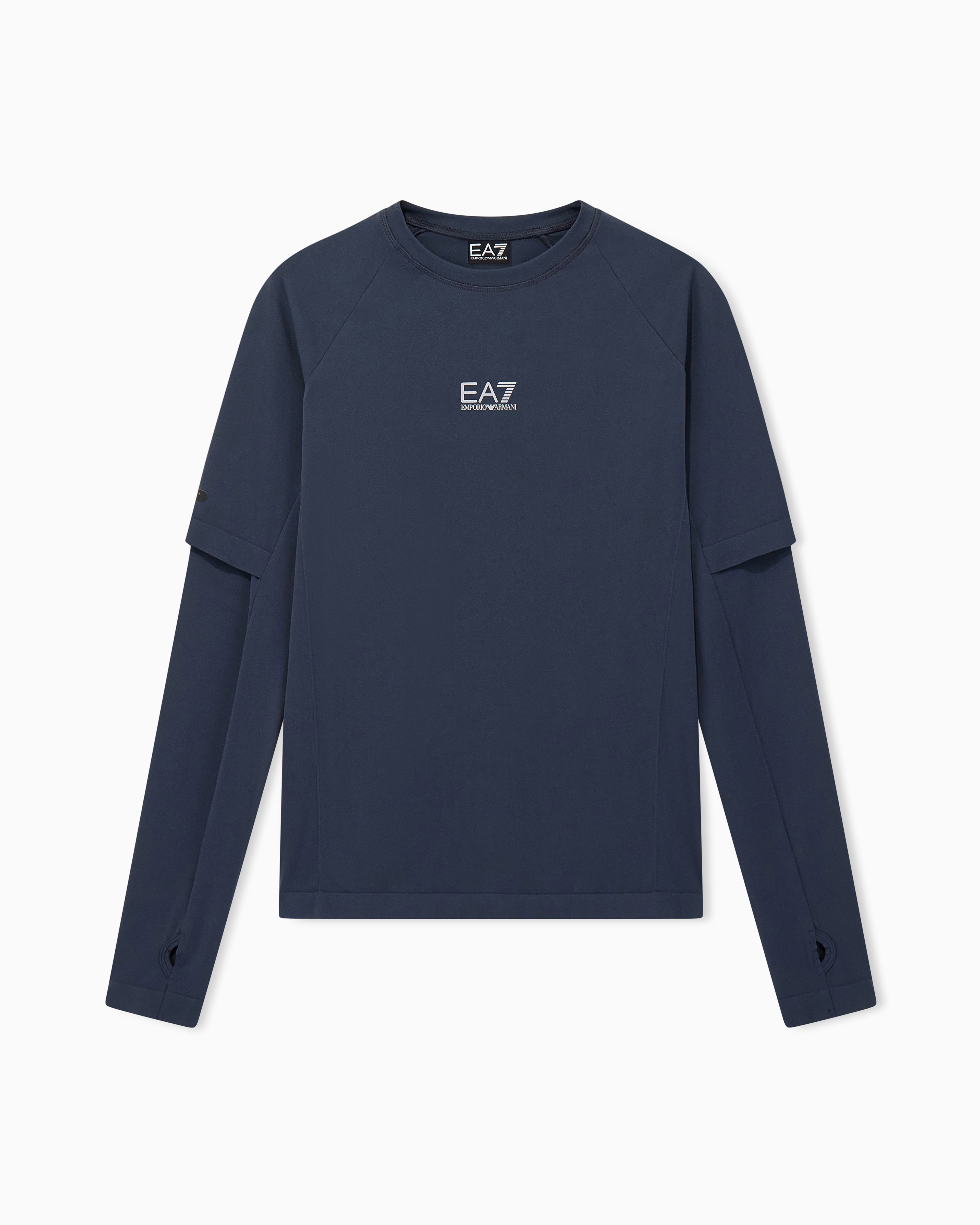 サムホール 長袖Tシャツ Ventus Running | EA7 JP