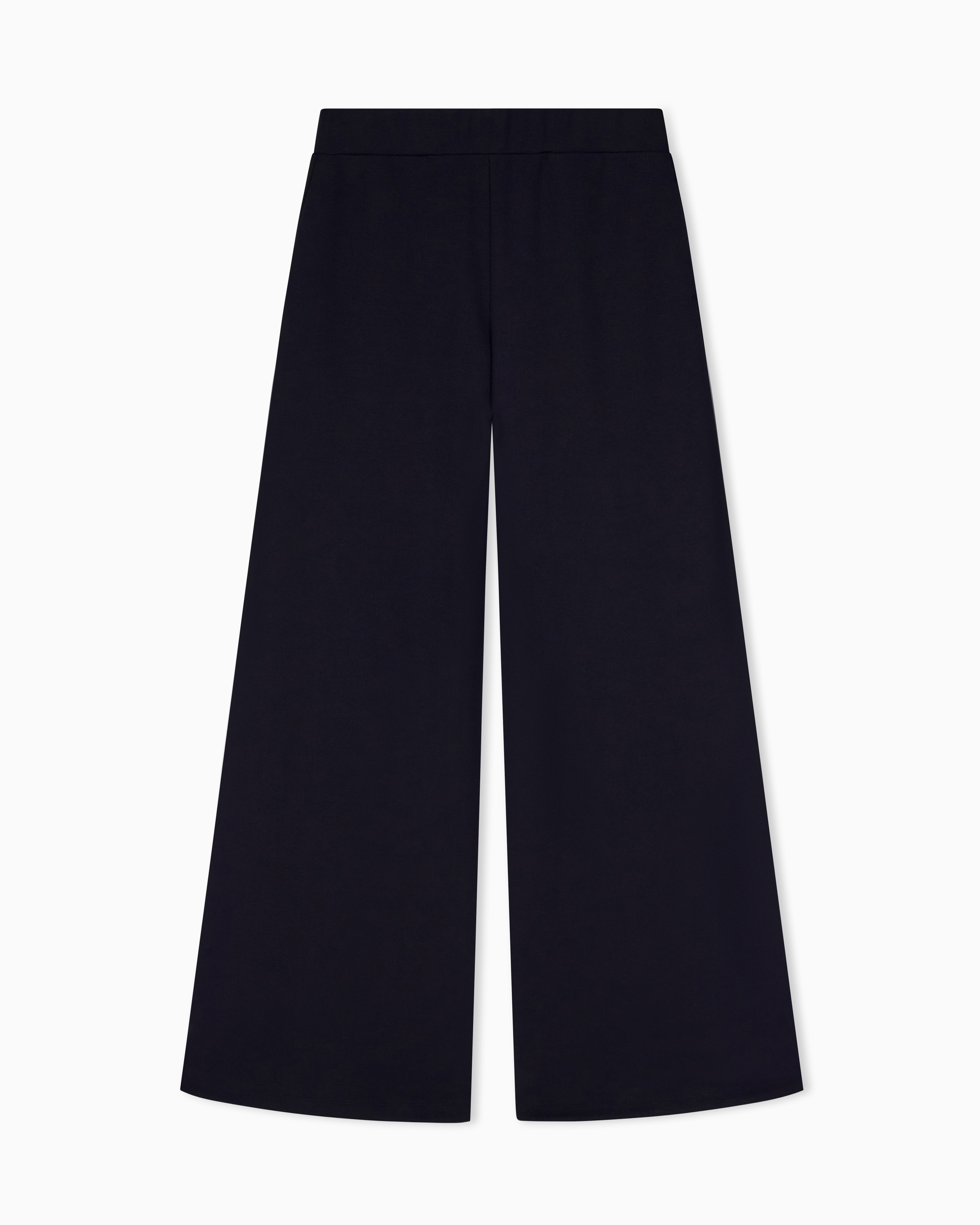 Trouser train sport travel over fit interlock stretch | EA7 US