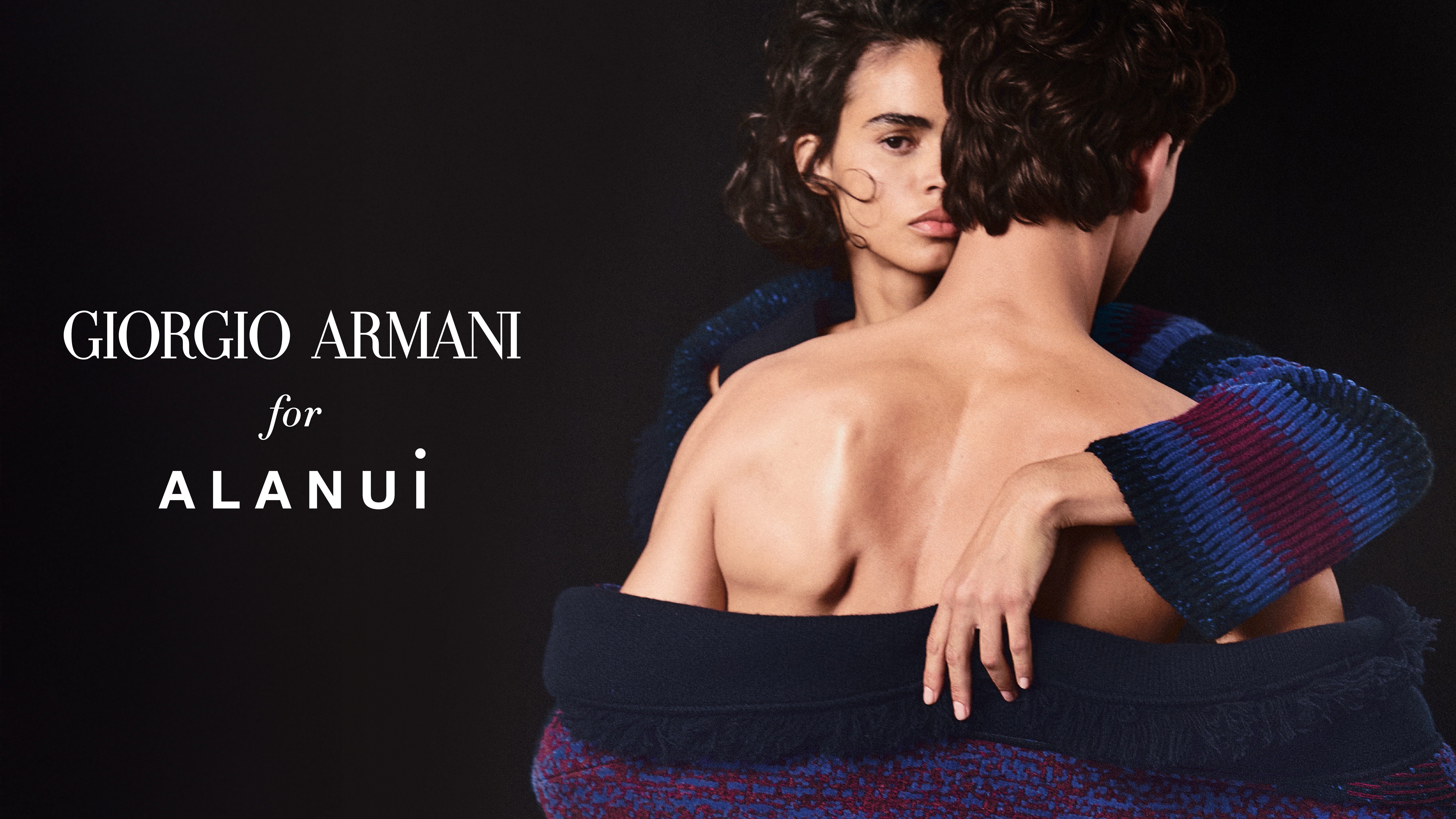 Giorgio Armani for Alanui Collection | Giorgio Armani