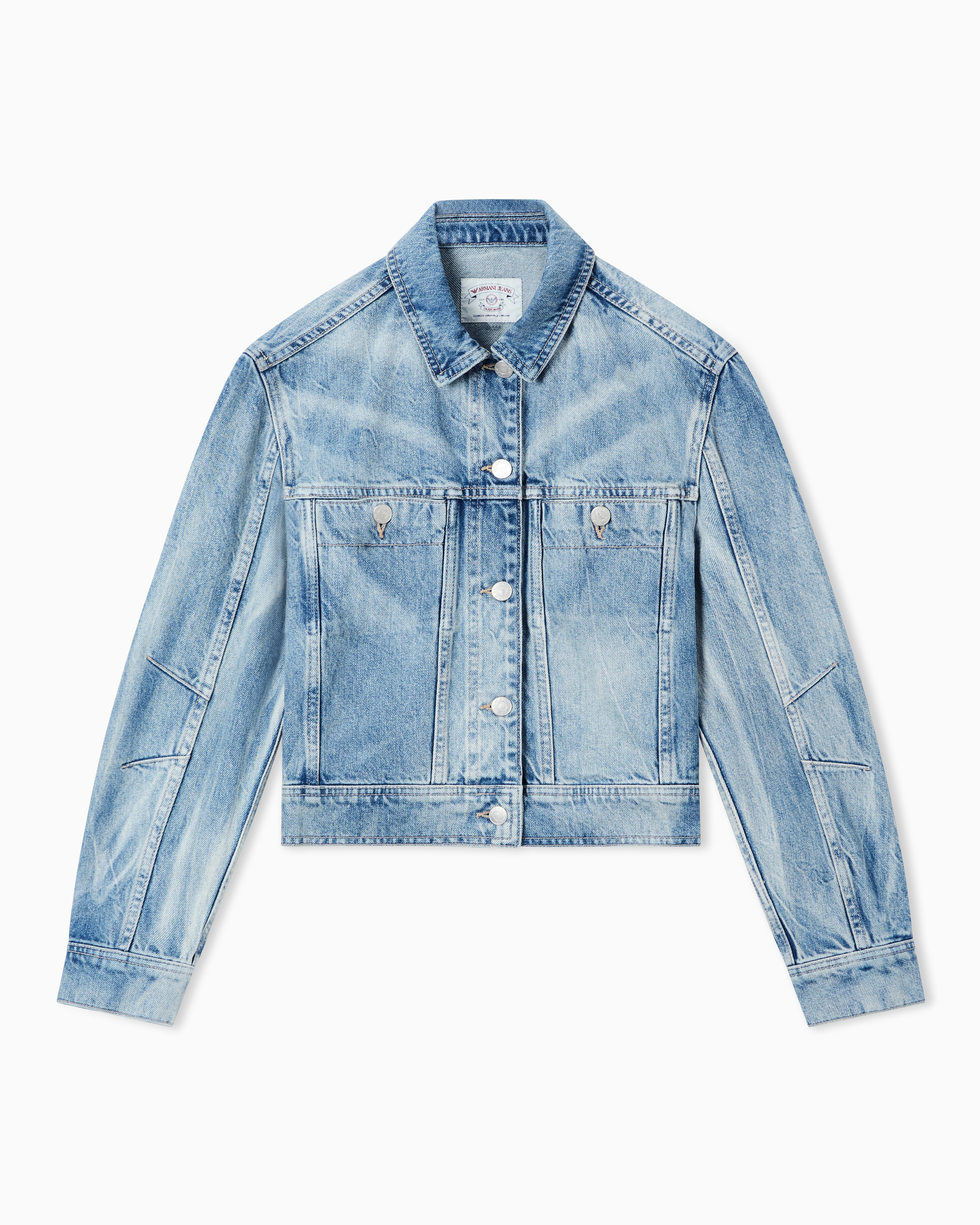 Armani Jeans ジャケット マーブルデニム | Emporio Armani