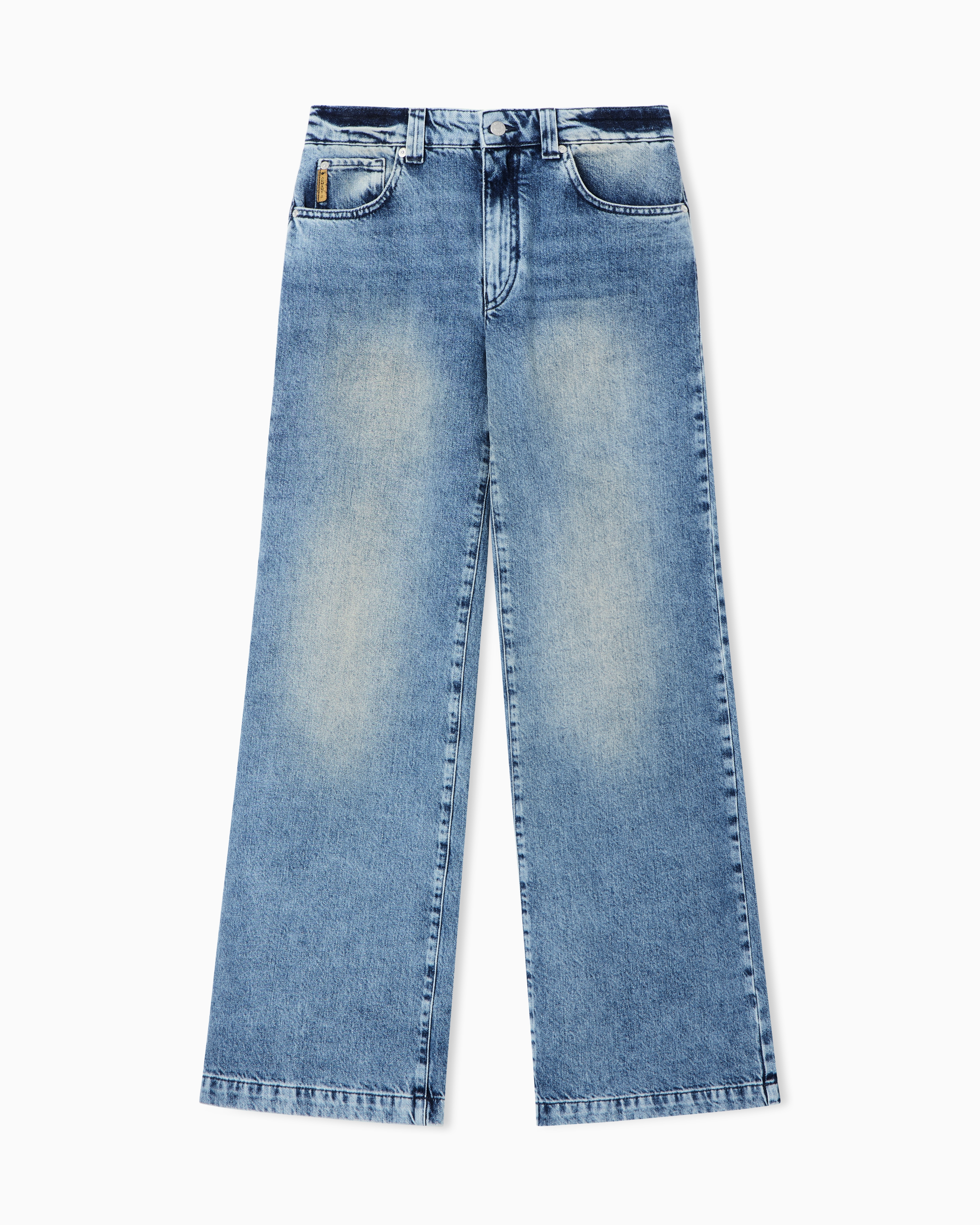Armani Jeans J4J ストレートフィット デニムジーンズ | Emporio Armani JP