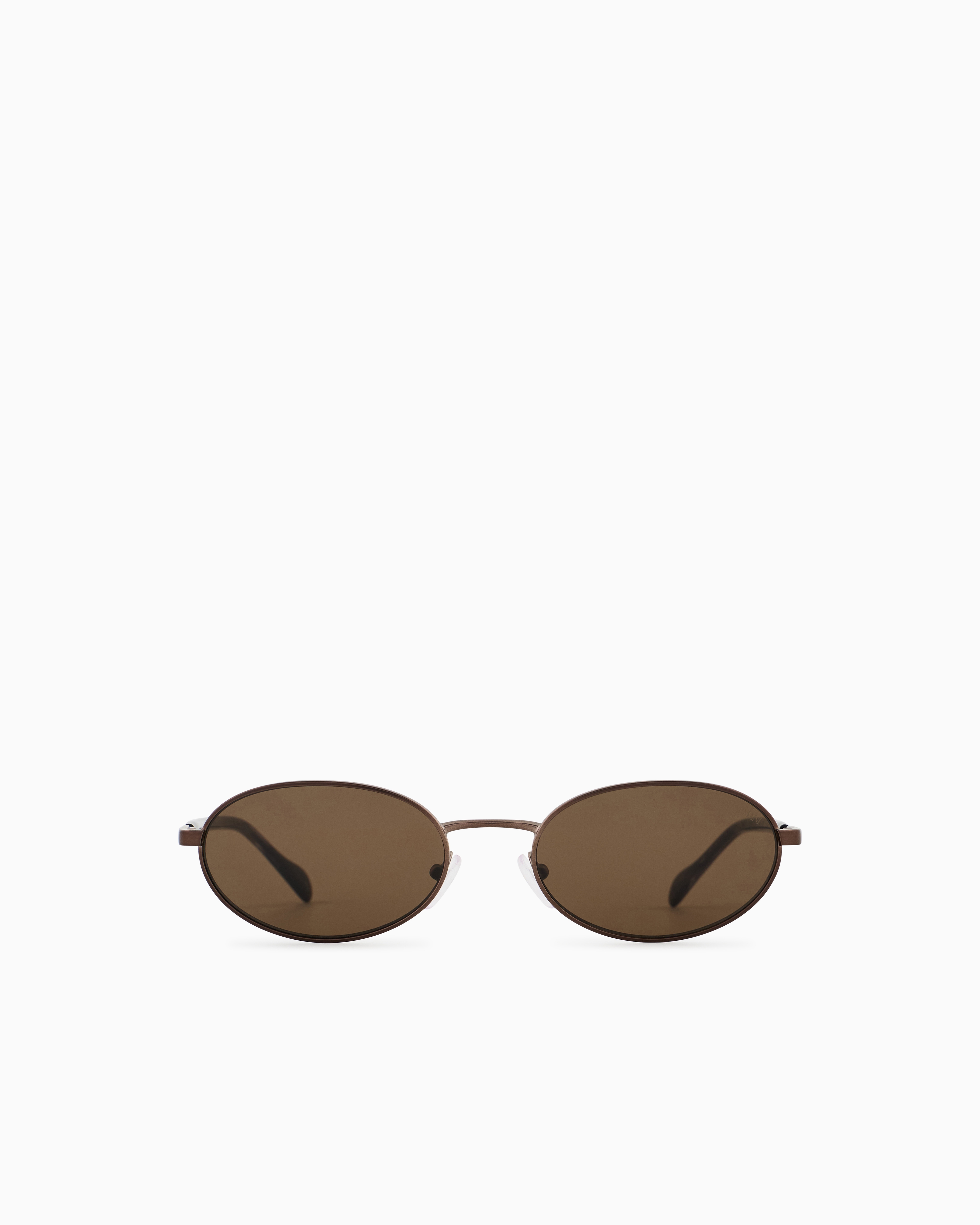 Unisex oval sunglasses | Emporio Armani US