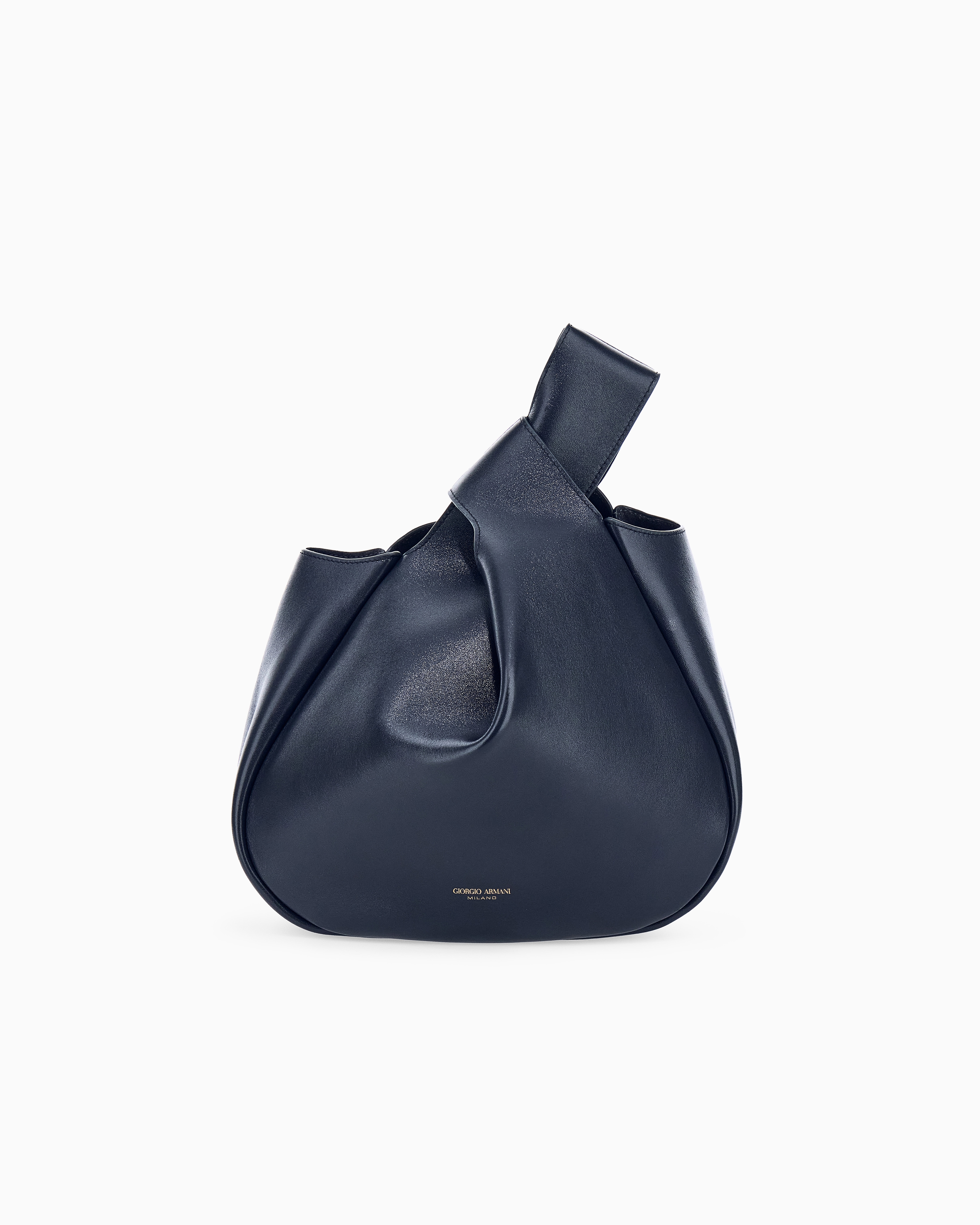 Handbag in nappa leather | Giorgio Armani US