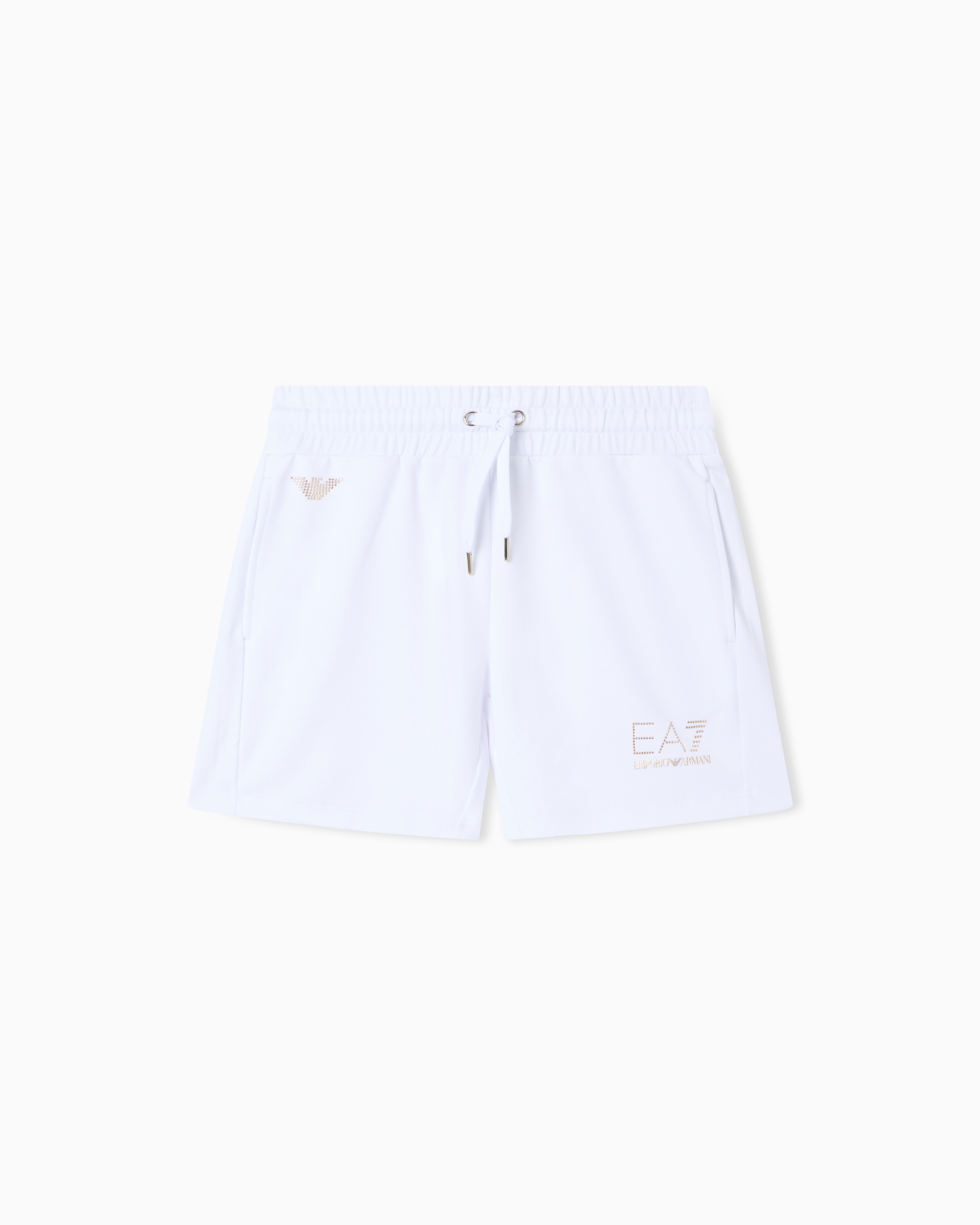 Evolution stretch viscose-blend shorts | EA7 SG