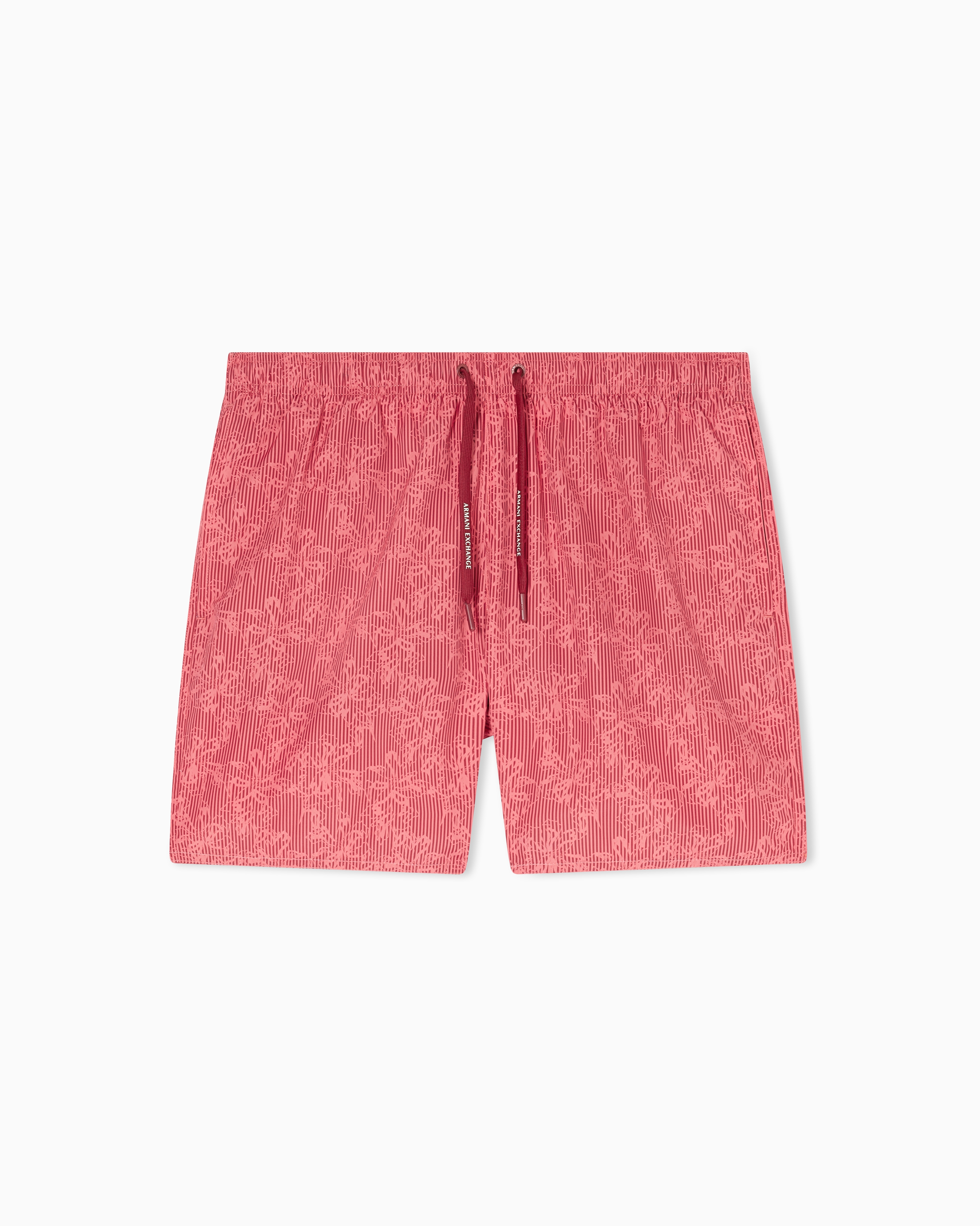 All-Over Graphic Print Swimsuit | Armani Exchange US