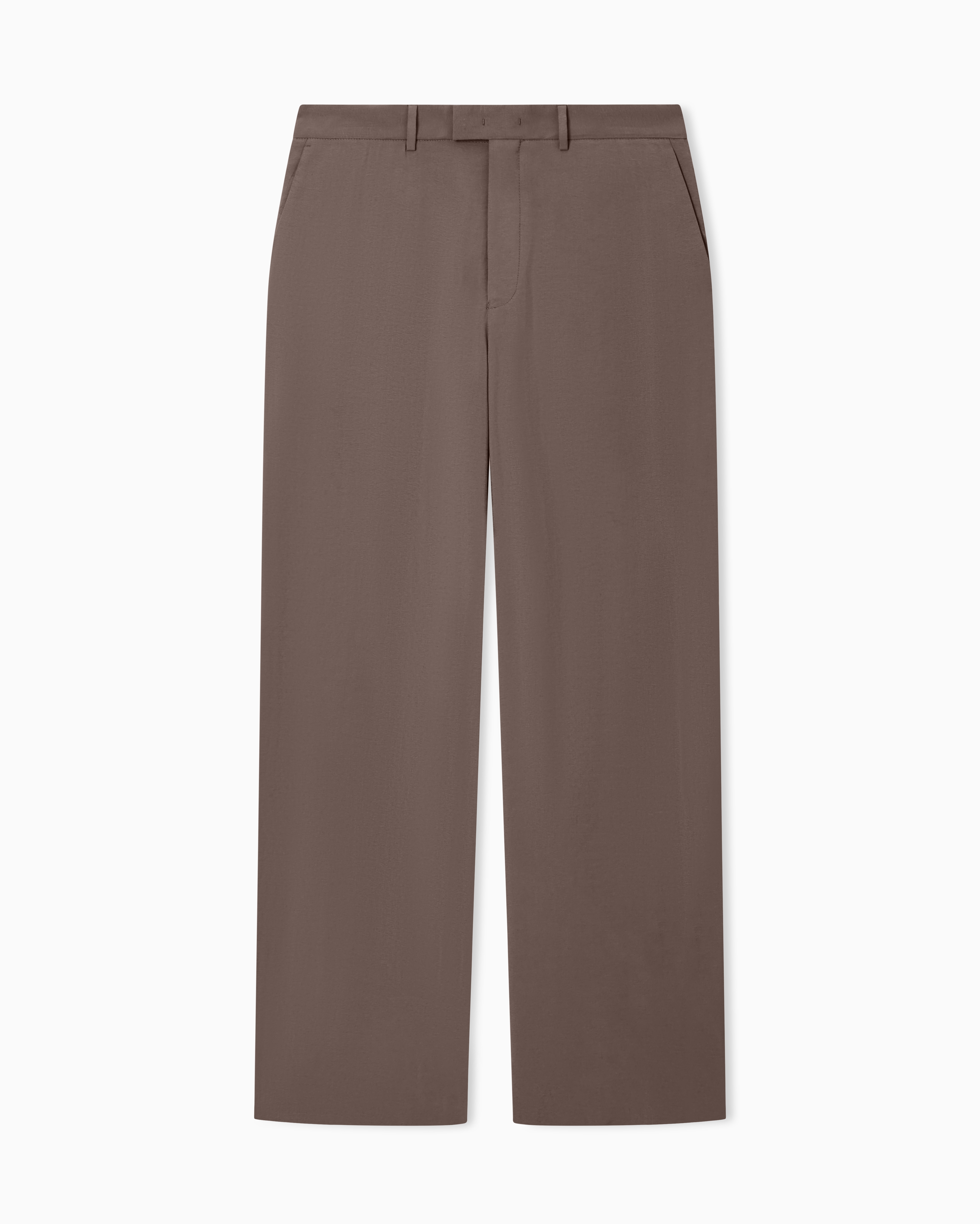 Icon パンツ キャンバス ピーチスキン仕上げ | Emporio Armani JP