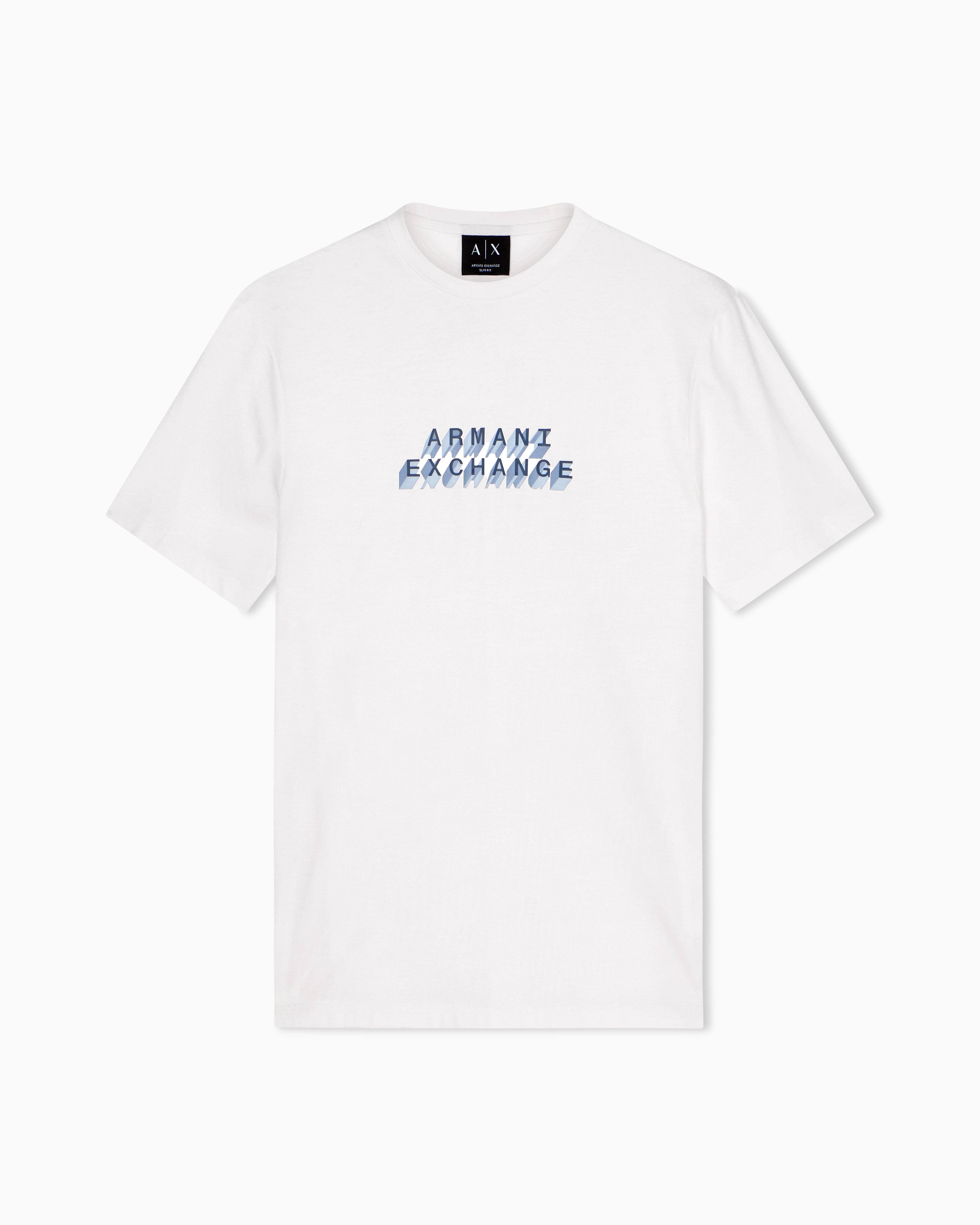 Classic Slim Fit Cotton Jersey T-Shirt | Armani Exchange US
