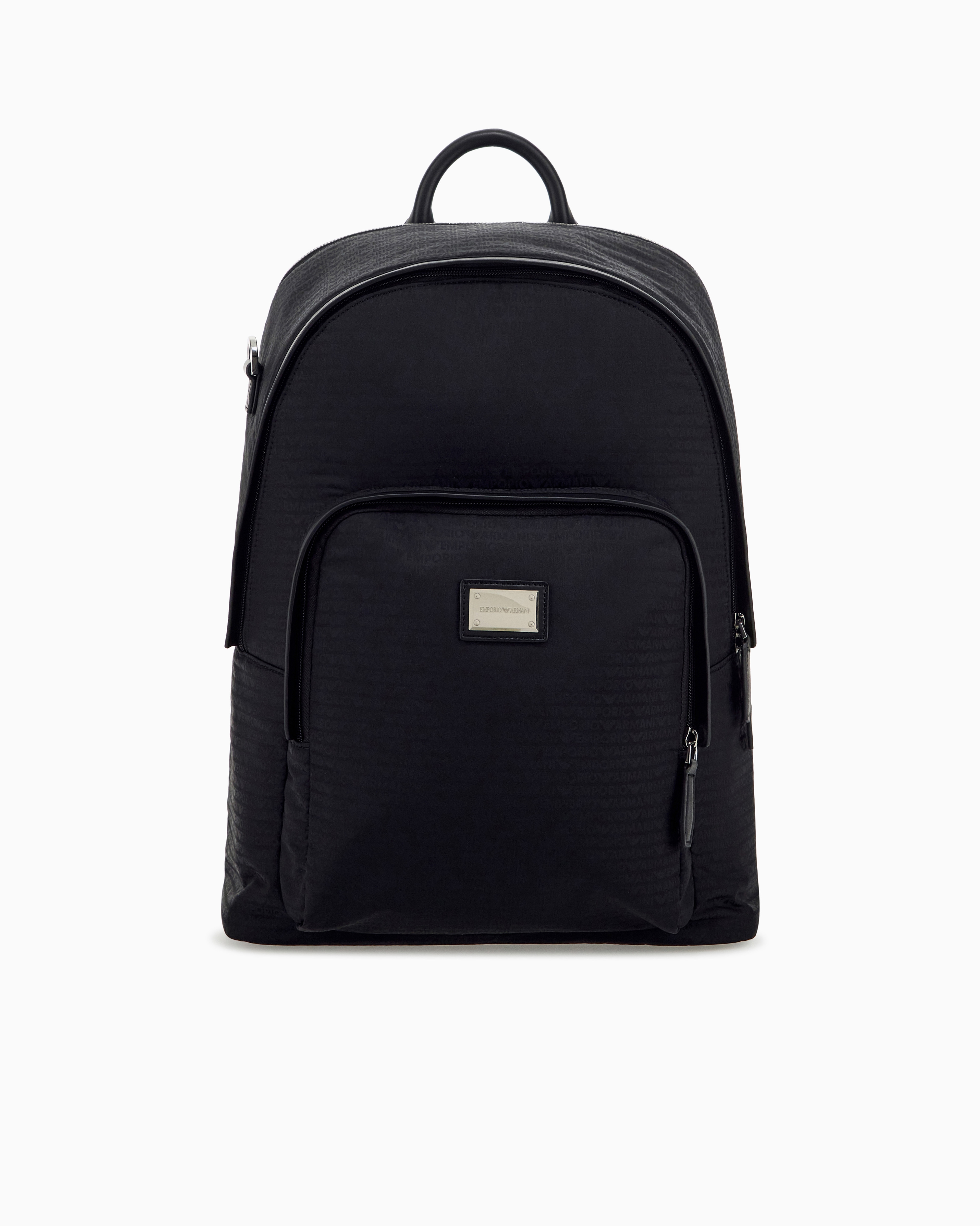 armani laptop backpack Exchange Las Vegas polyamide, polyester black/black It is crafted from tumbled leather to deliver a refined balance of durability and sophistication Shop Emporio Armani Logo Plaque