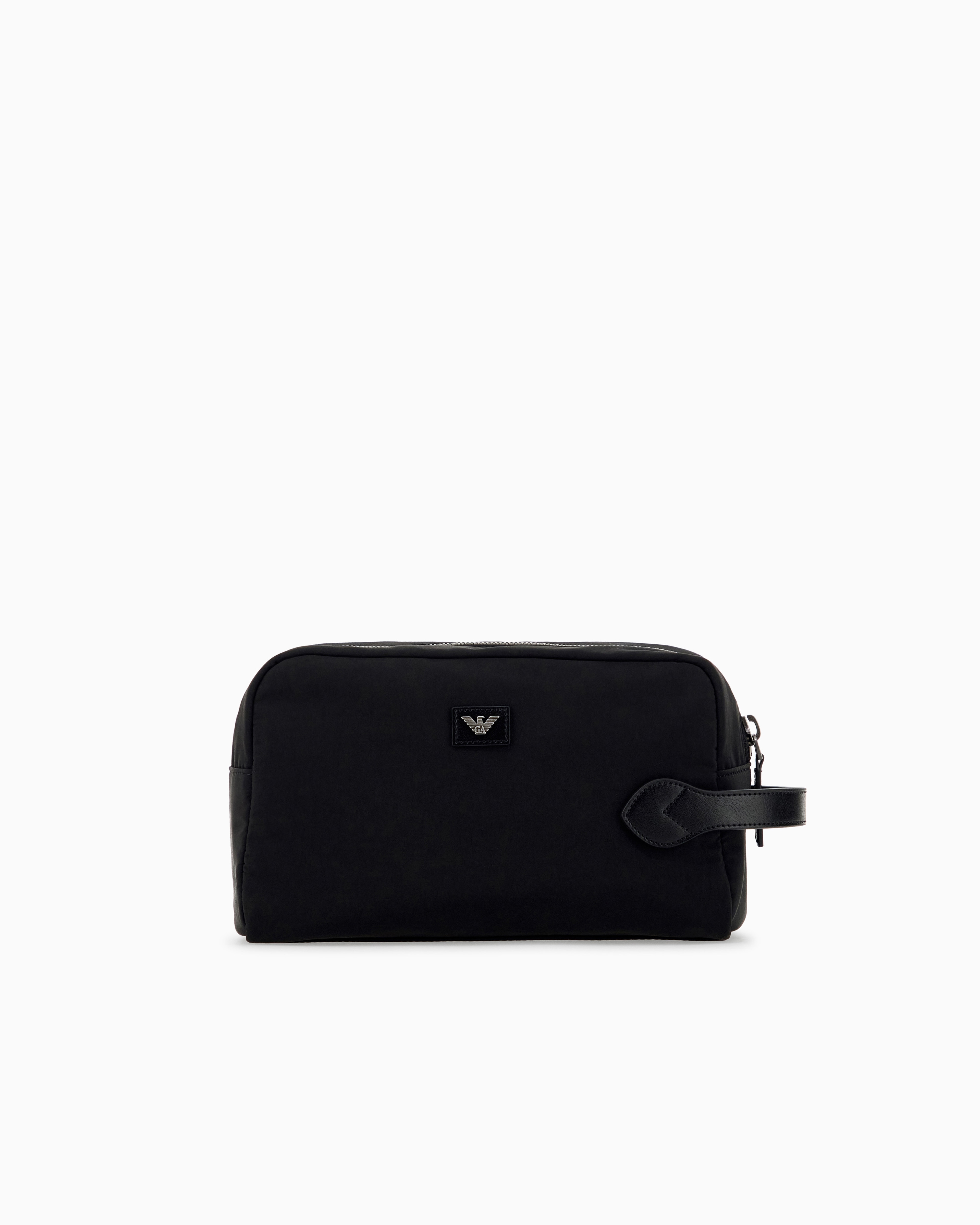 armani cigarette case Fabric beauty with a side handle and a zip closure preserving the clean armani stronger with you tobacco
