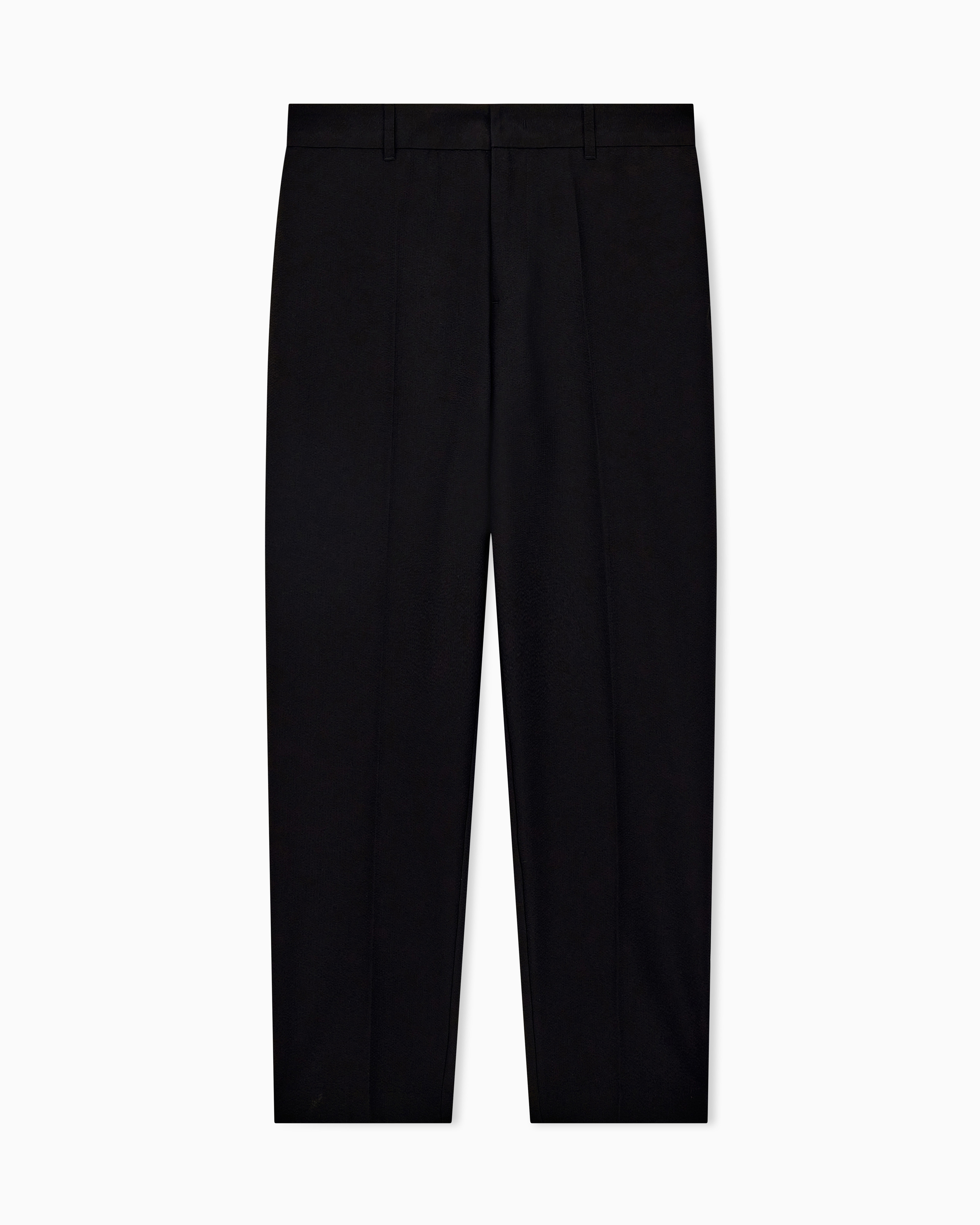 レギュラーフィット シアサッカー トラウザー | Emporio Armani JP