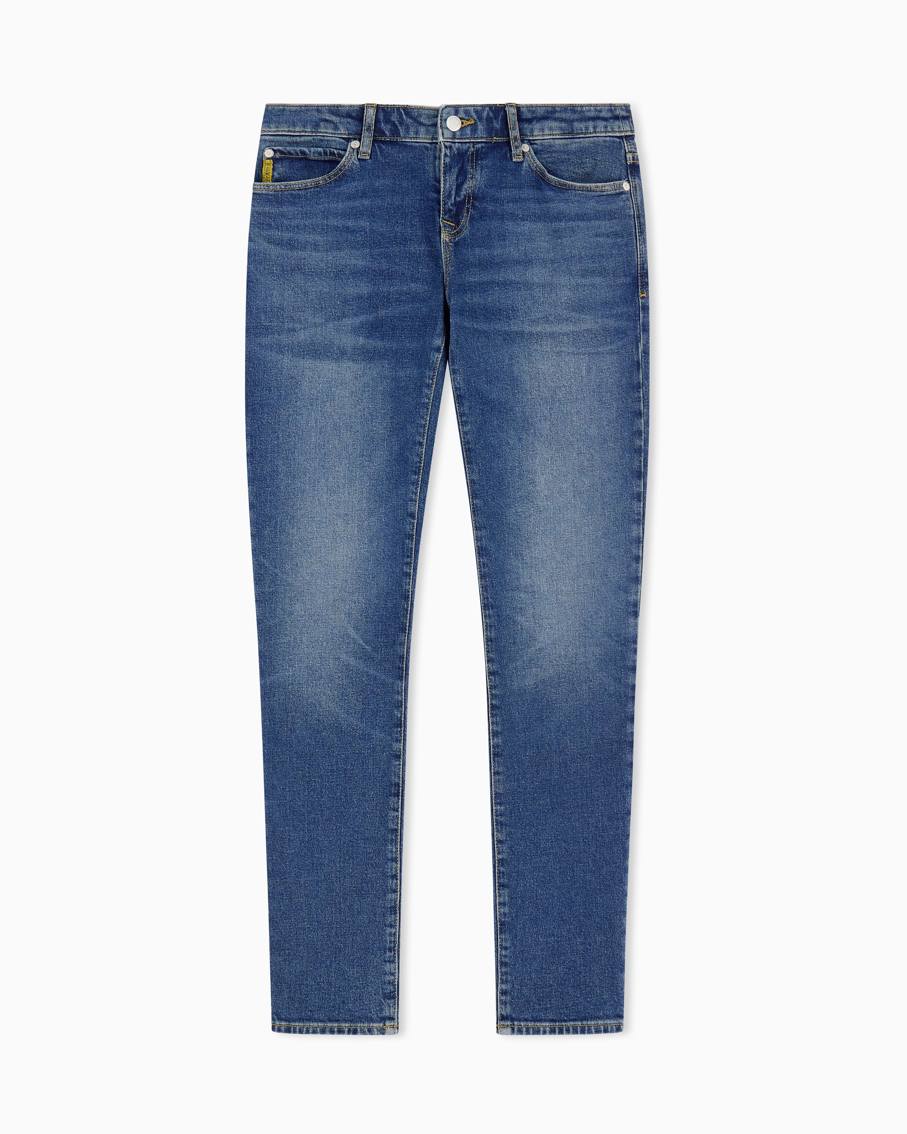 アルマーニ JEANS Jeans J06 skinny fit in stretch denim Armani Jeans | Emporio Armani