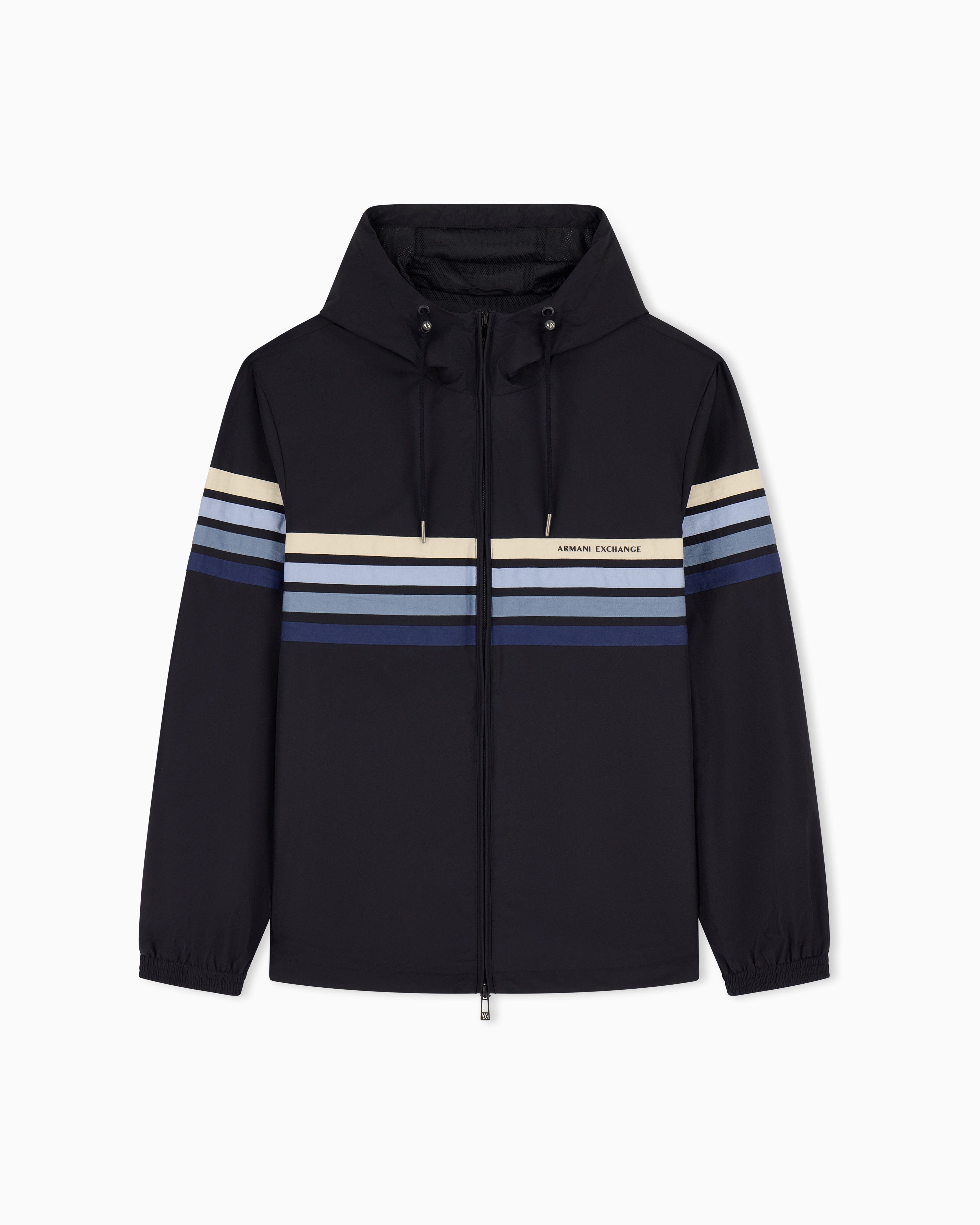Minimal chic stretch nylon technical blouson | Armani Exchange