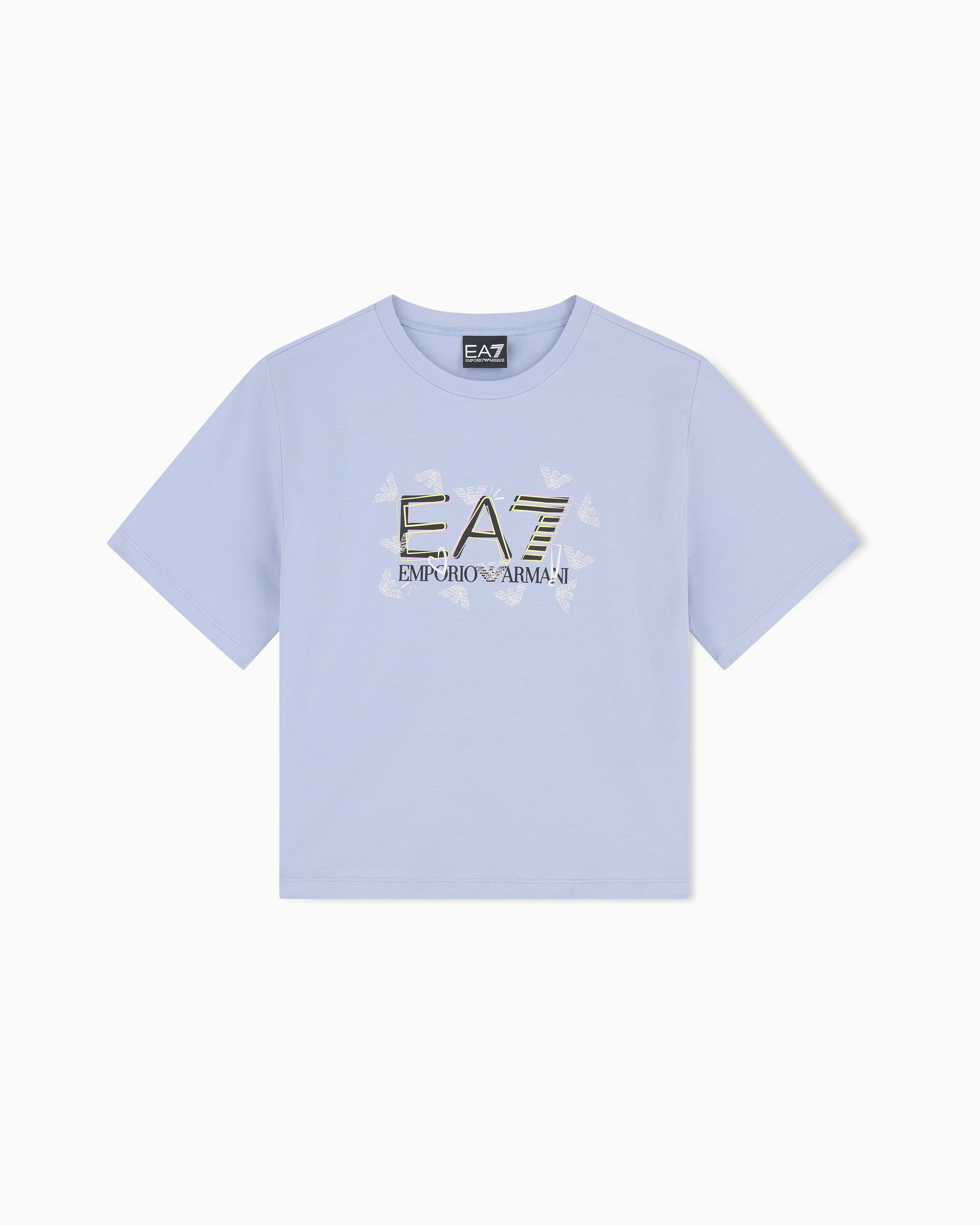 オンライン限定>Logo Series ガールズ Tシャツ ストレッチコットン
