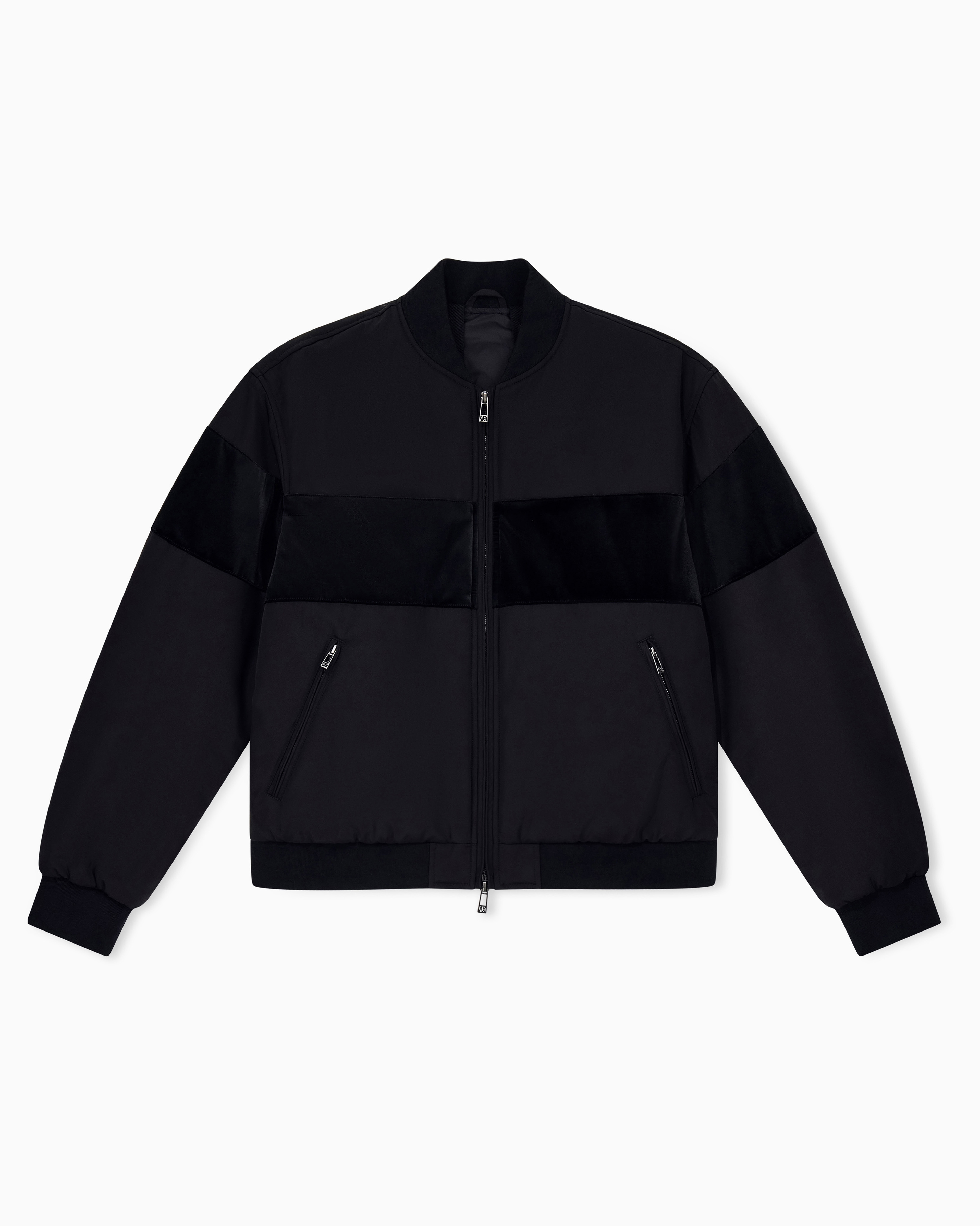 パファー ボンバージャケット | Armani Exchange JP