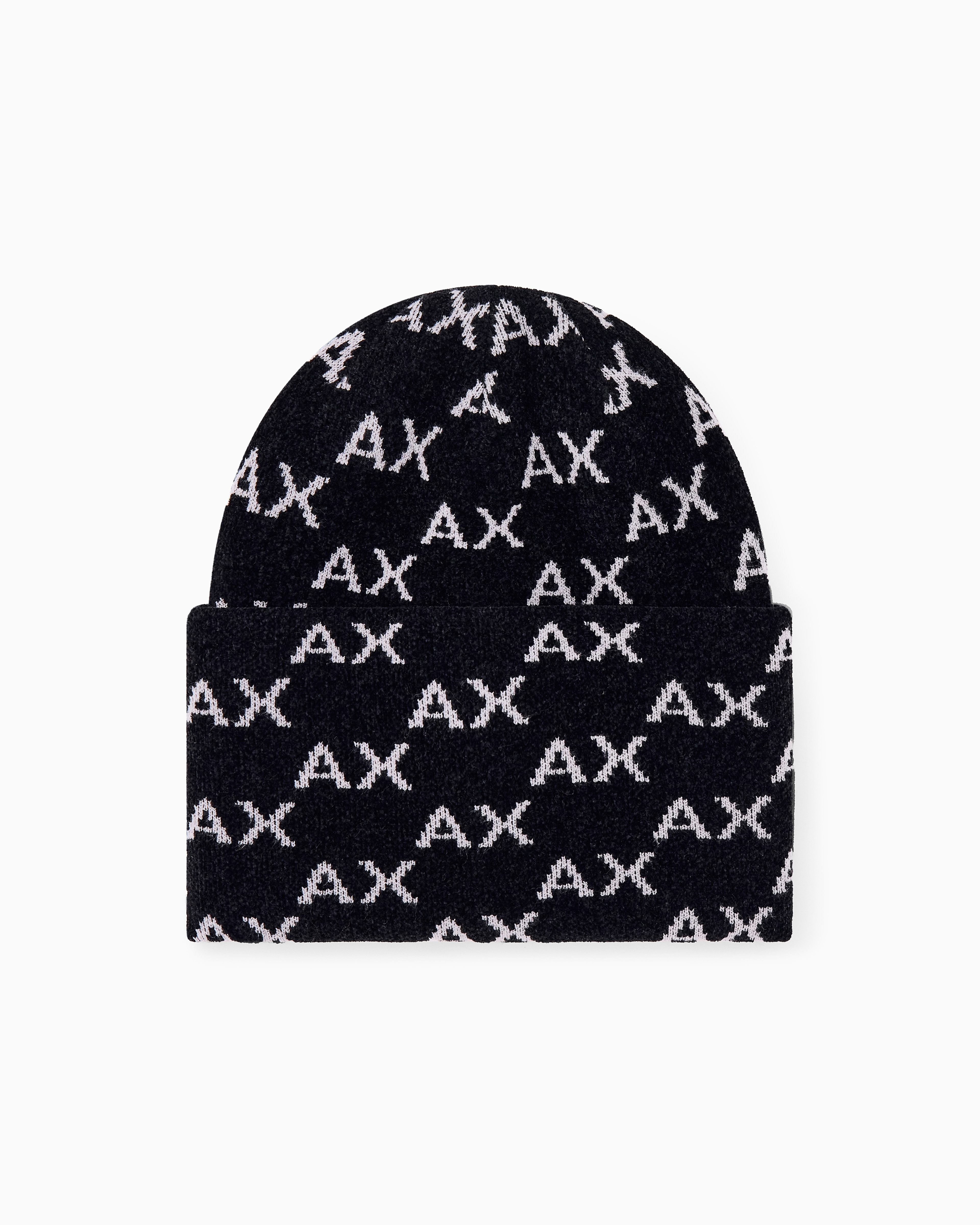 beanie hat viscose blend | Armani Exchange US