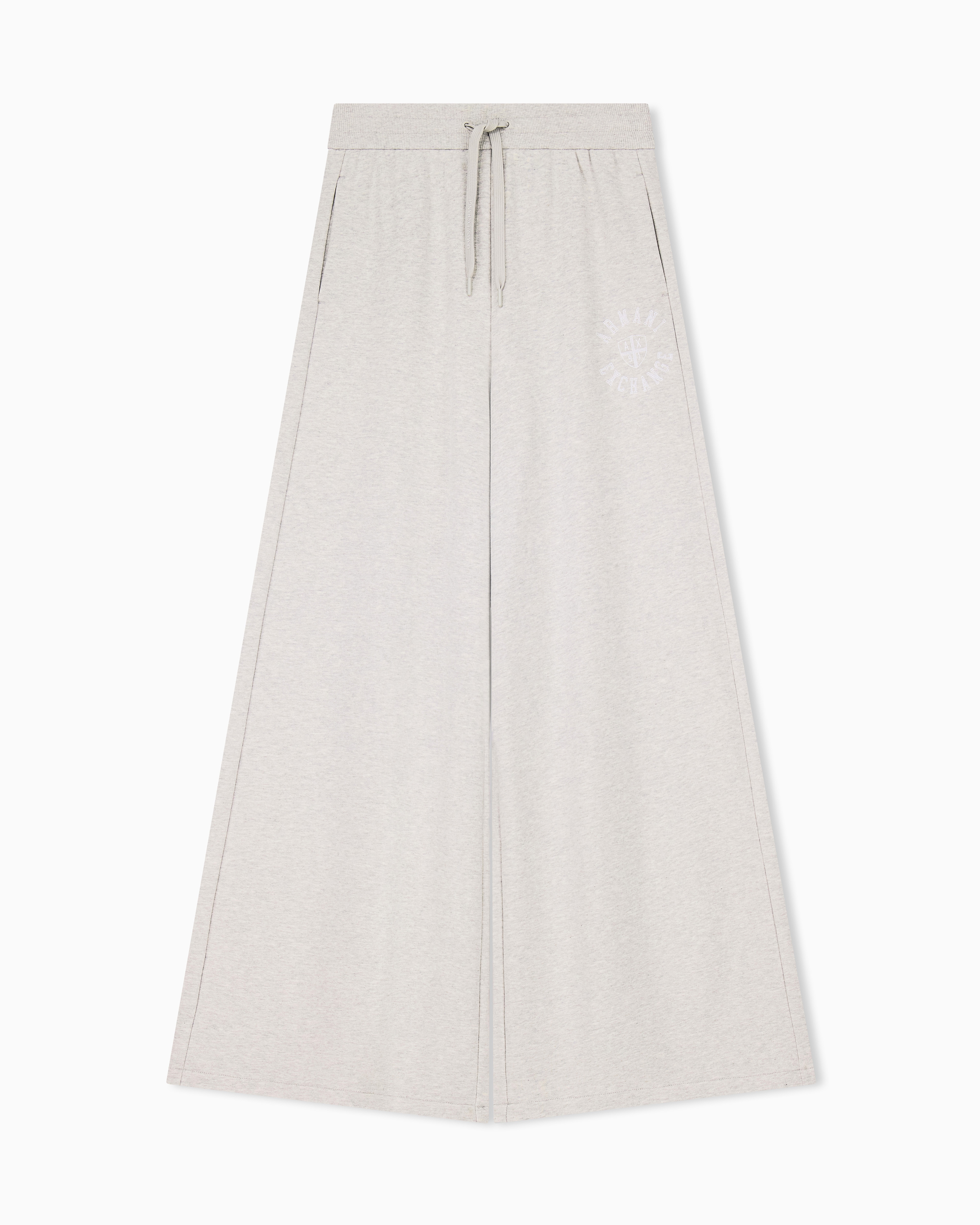 relaxed trouser in cotton French terry | Armani Exchange US