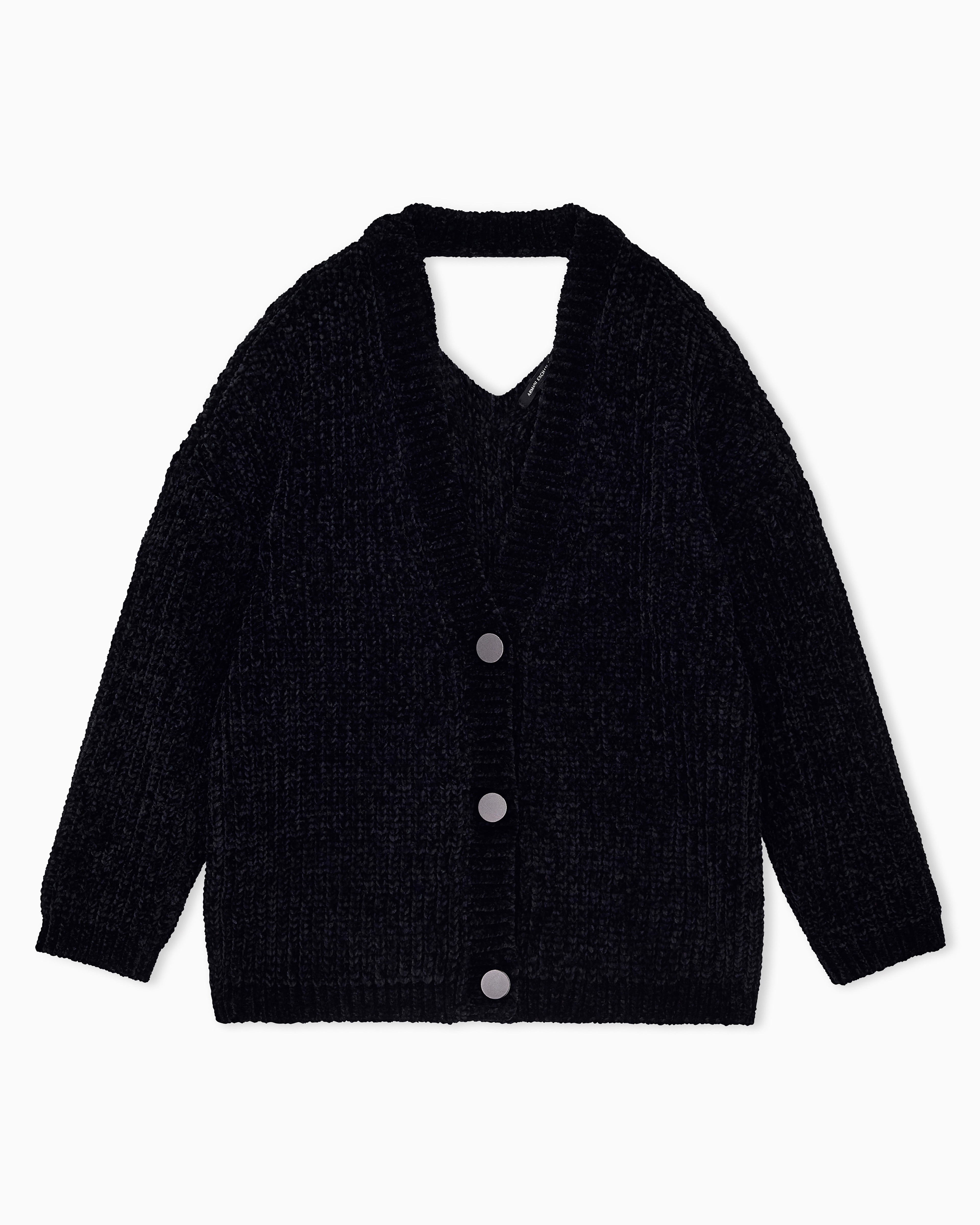 regular fit Cardigan knitted | Armani Exchange US