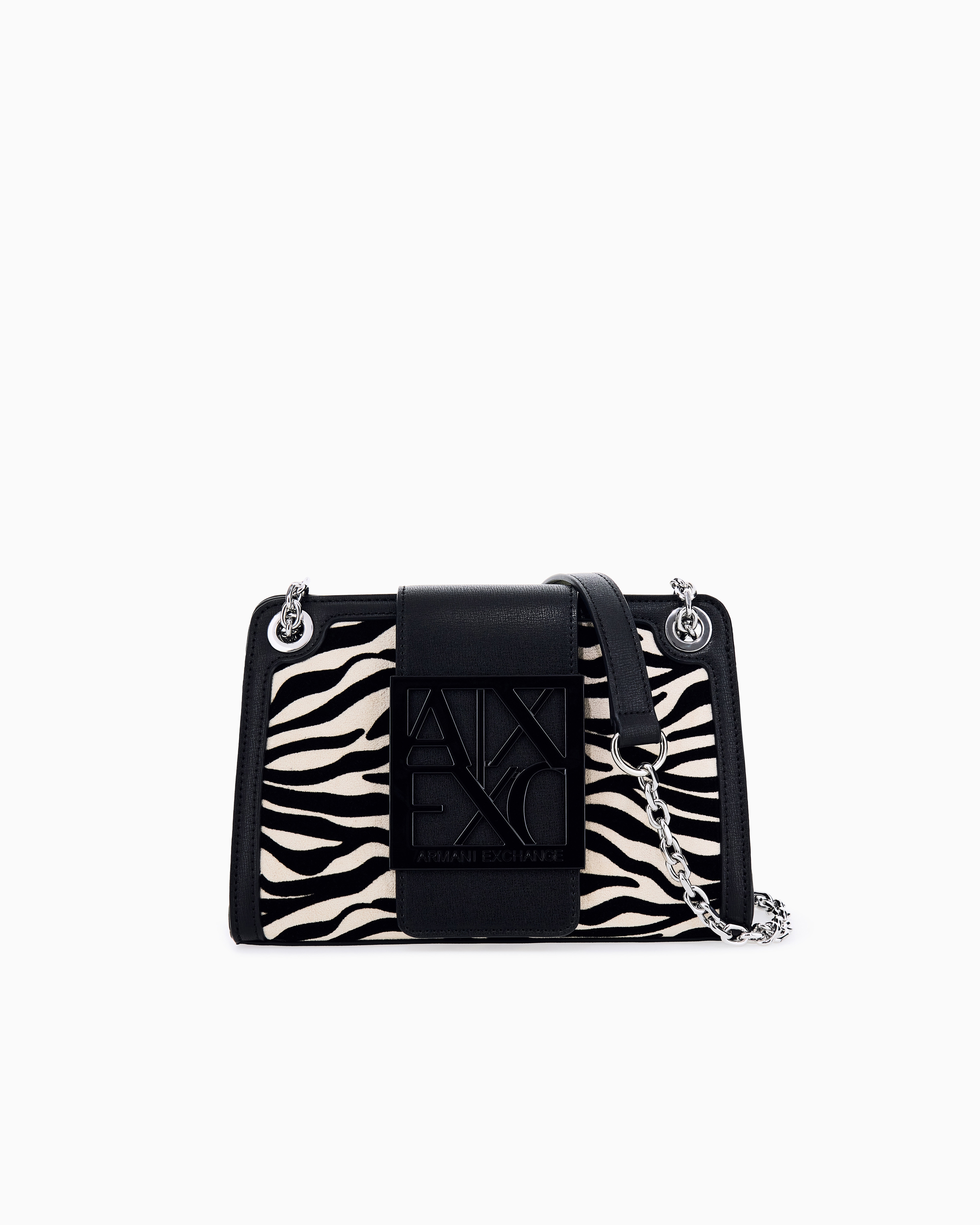 zebra mini bag | Armani Exchange US