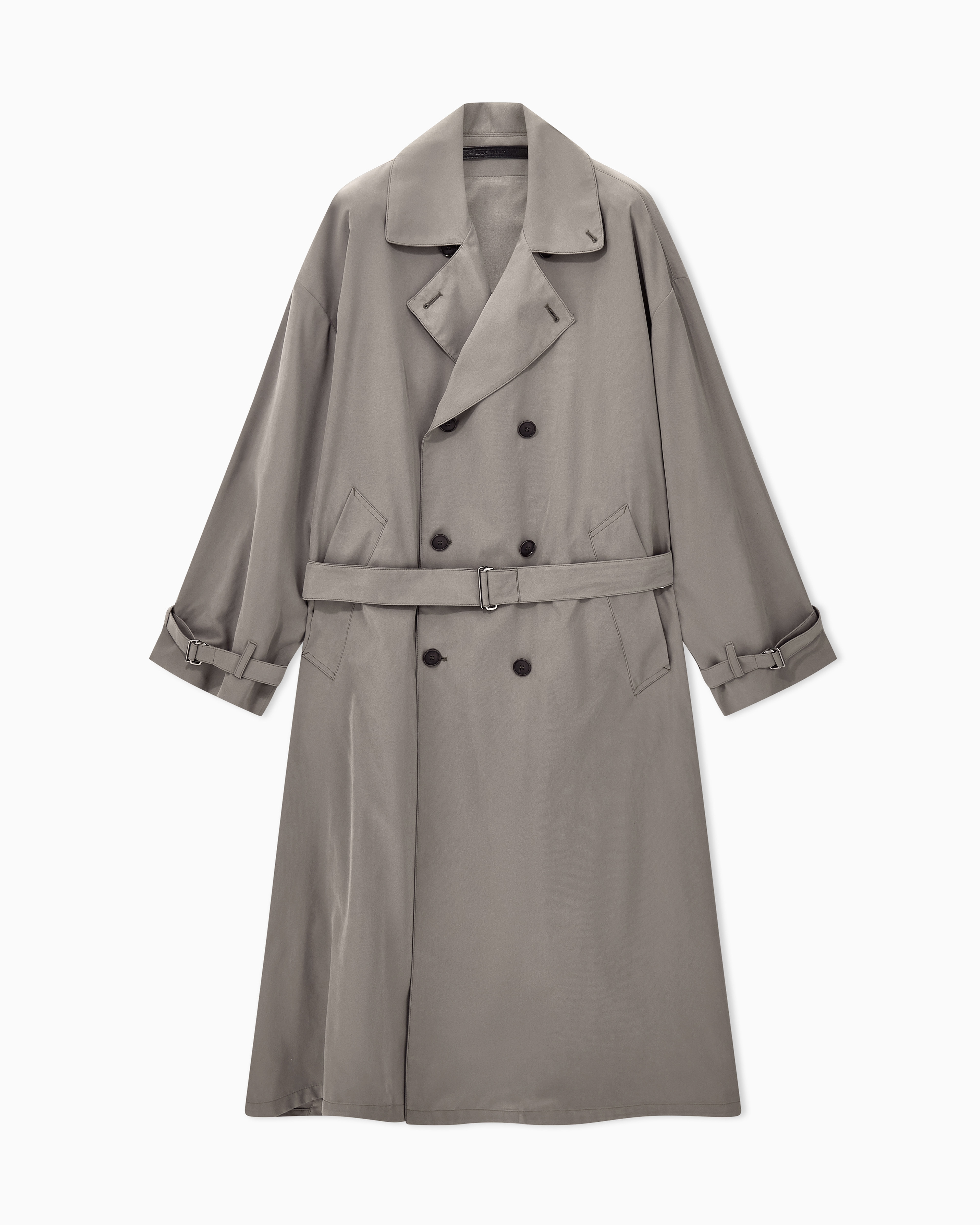Giorgio Armani ダブルブレストトレンチコート ベルト付き ダブルブレスト トレンチコート | Giorgio Armani JP