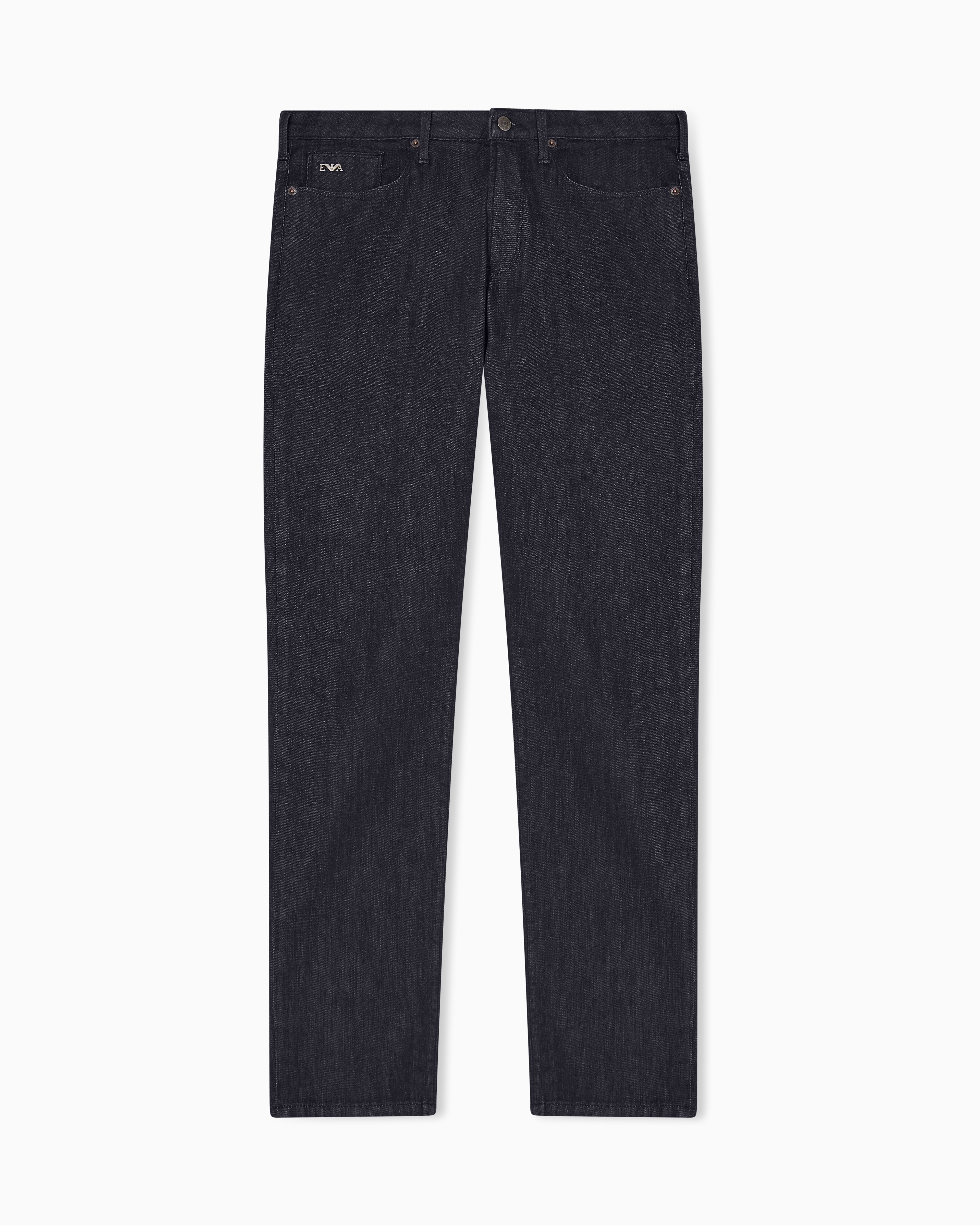 N306−1/07 EMPORIO ARMANI スキニーデニム ブラック スリムフィットジーンズ J06 ストレッチデニム ストリーク | Emporio