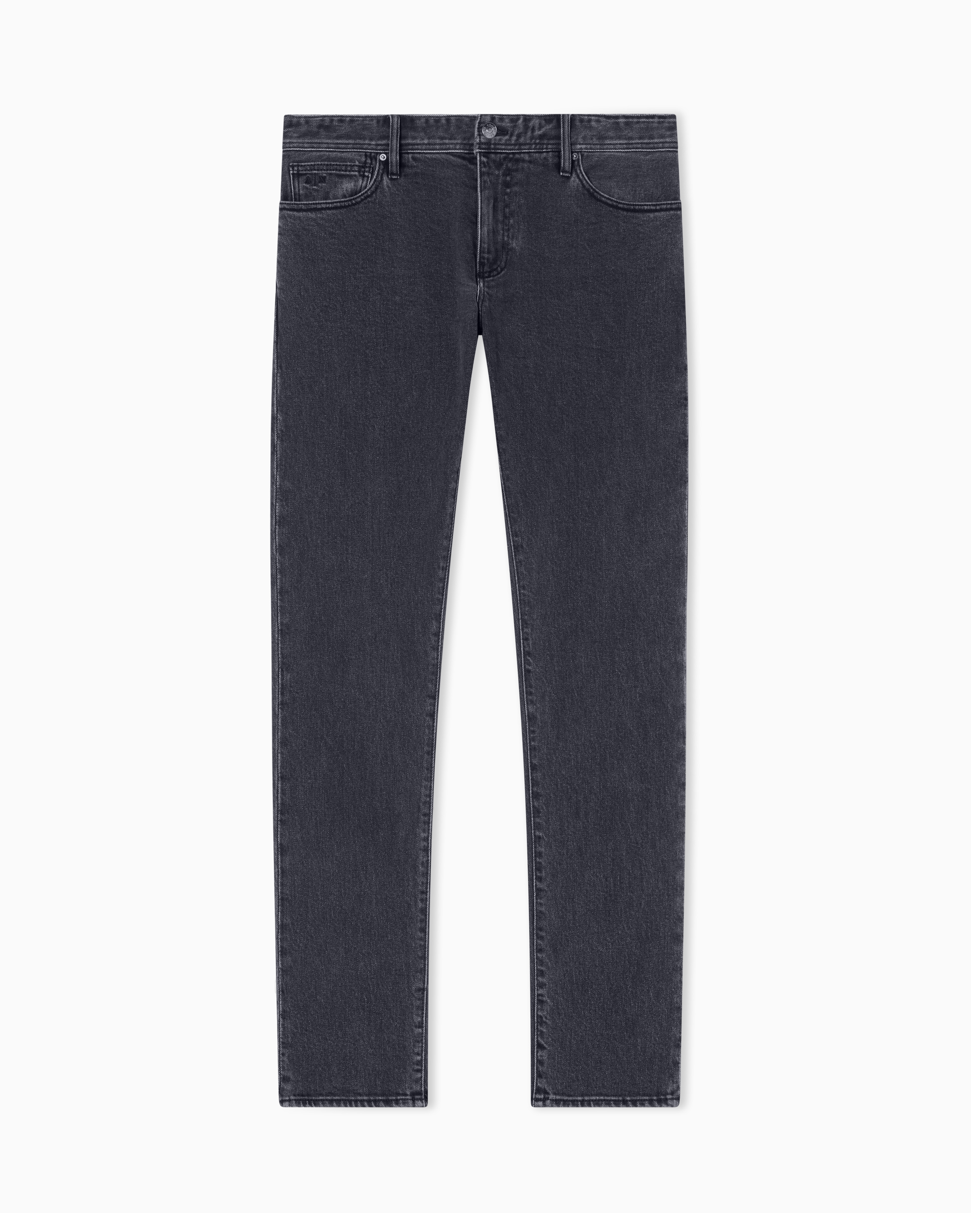Super Skinny Faded Gray Jeans in stretch denim | Armani Exchange US