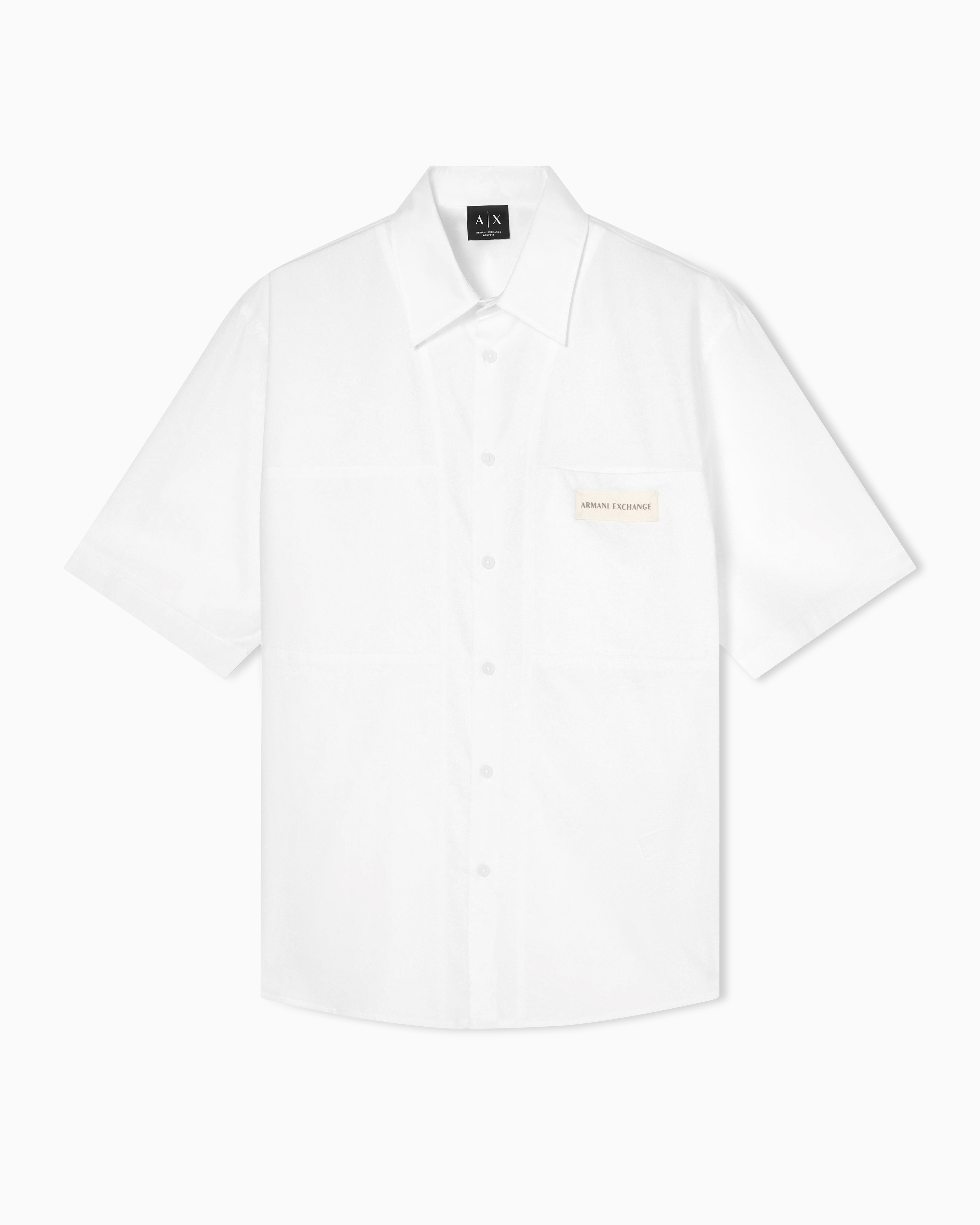 AXロゴ ボクシーフィット 半袖シャツ | Armani Exchange