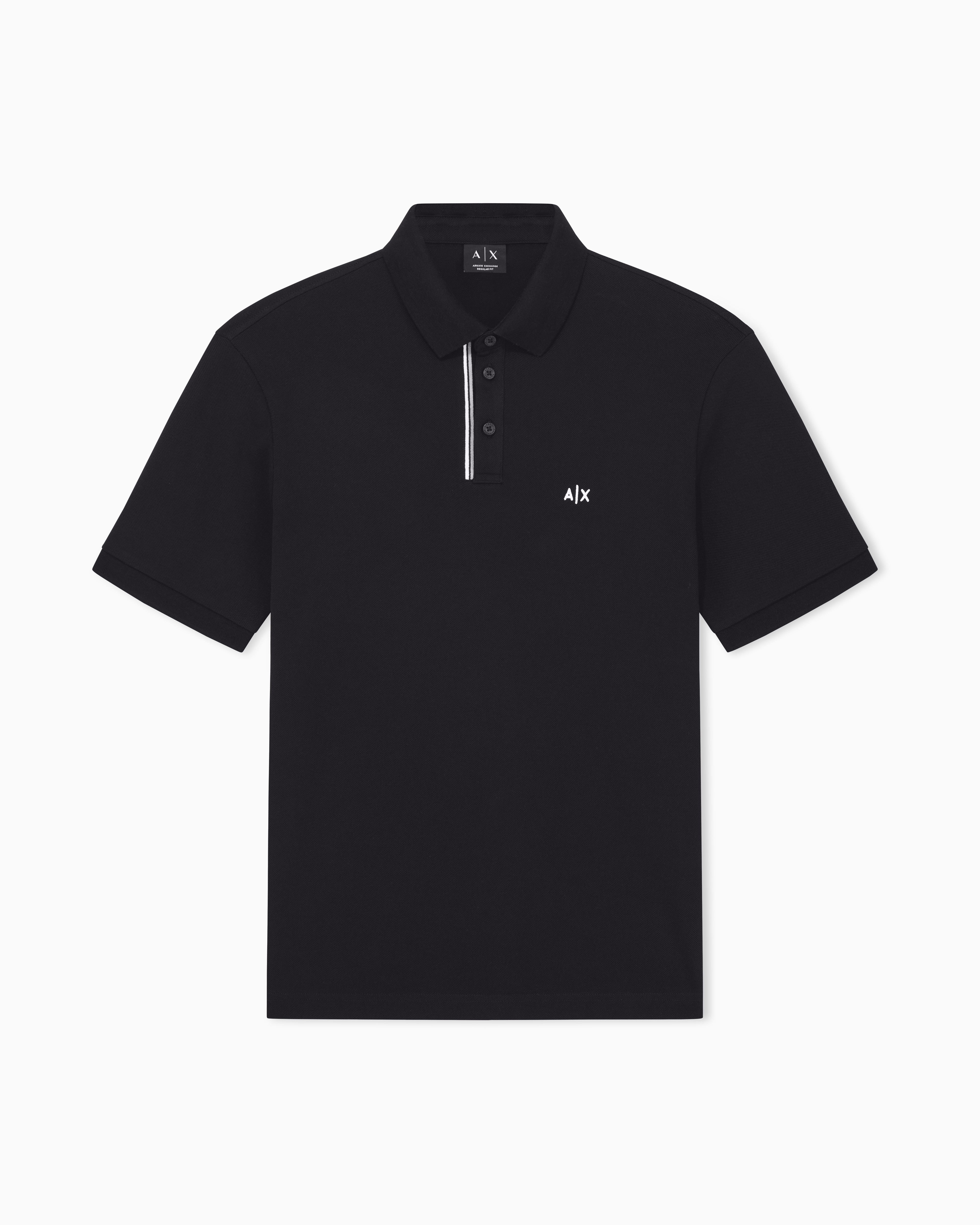 アルマーニエクスチェンジ　ARMANI EXCHANHE  ポロシャツ AXロゴ 半袖ポロシャツ | Armani Exchange JP