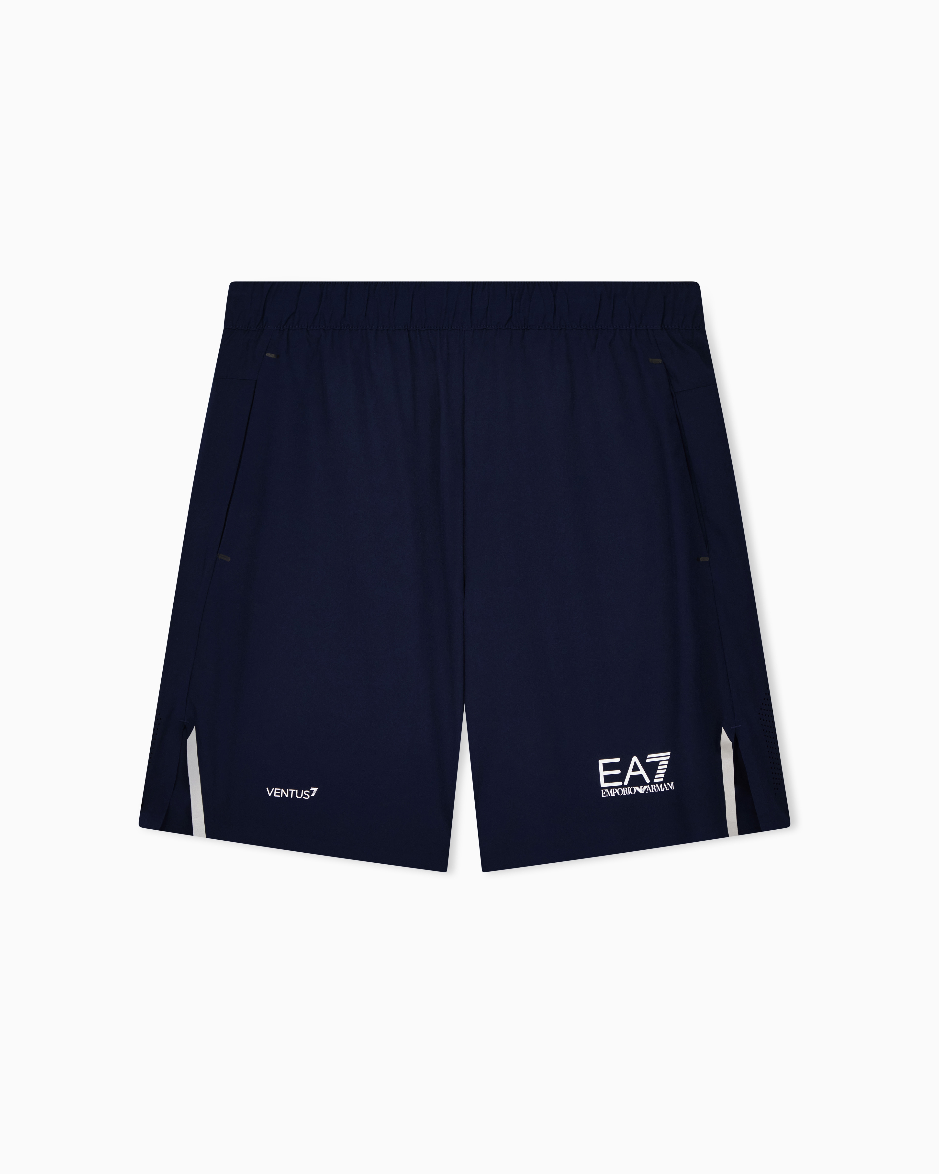 Ventus shorts in technical fabric with pockets Tennis Pro | EA7 US