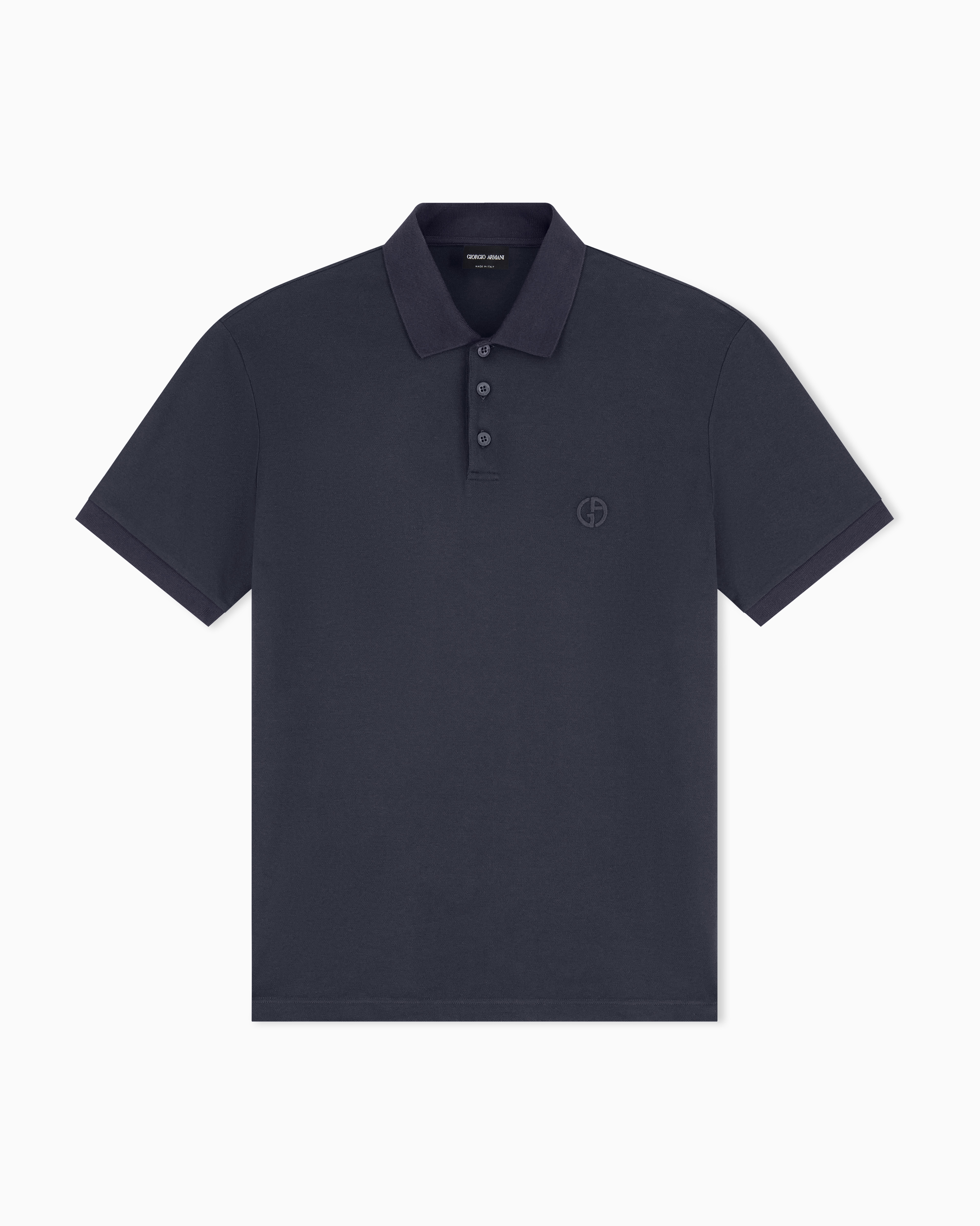ポロシャツ ストレッチコットンピケ | Giorgio Armani JP
