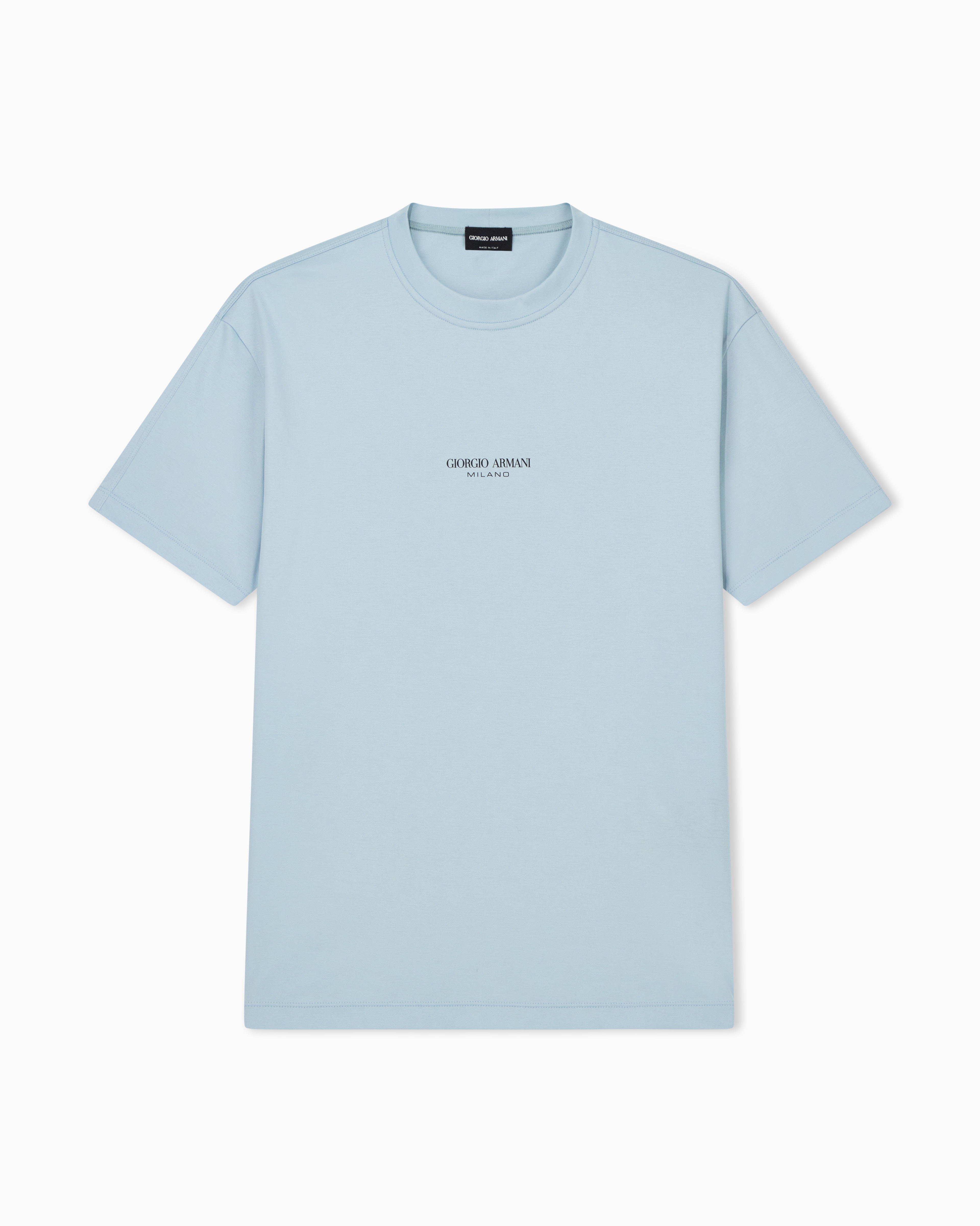 00s archive GIORGIO ARMANI ドッキング シャツ undefined