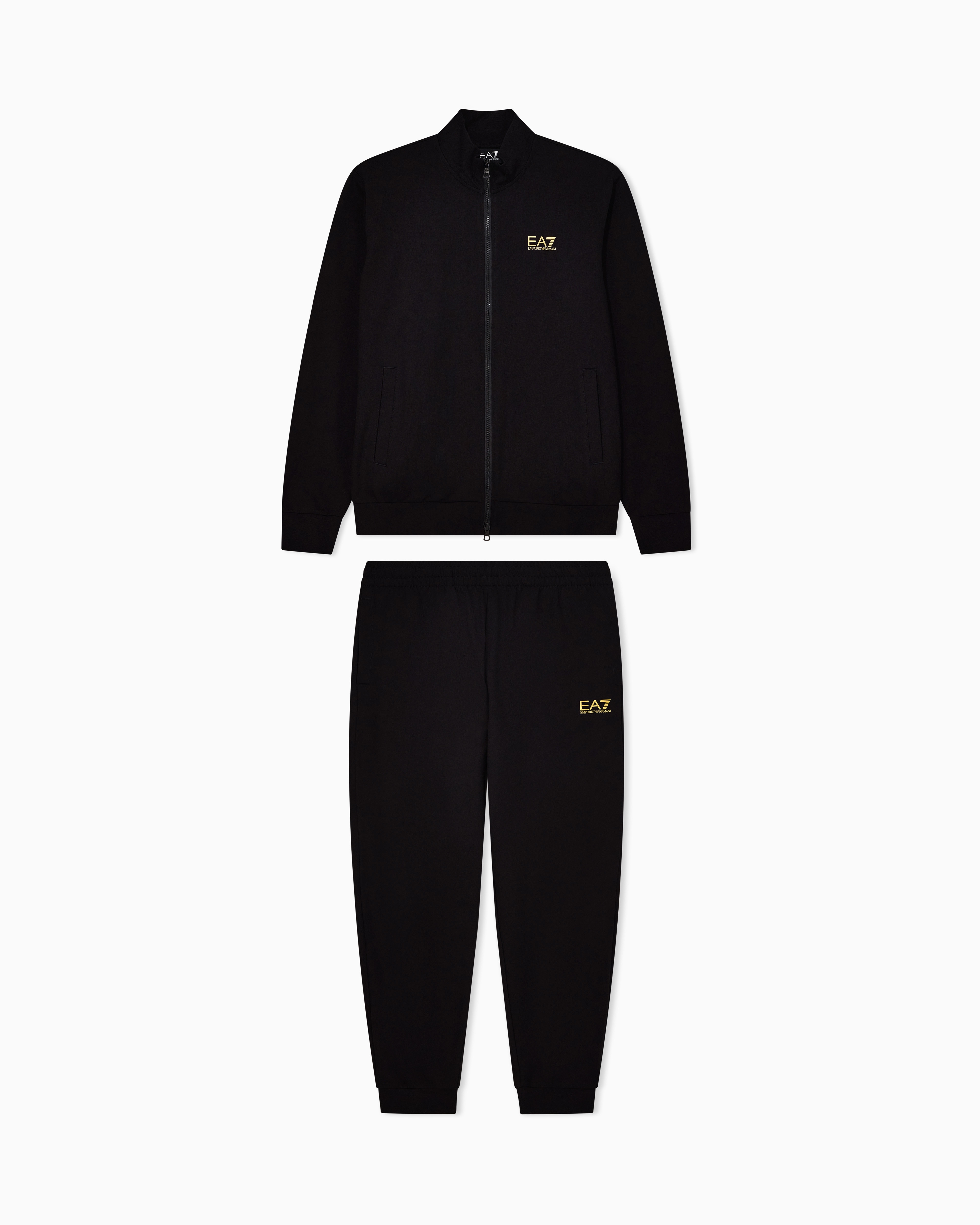 Core Identity cotton tracksuit | EA7