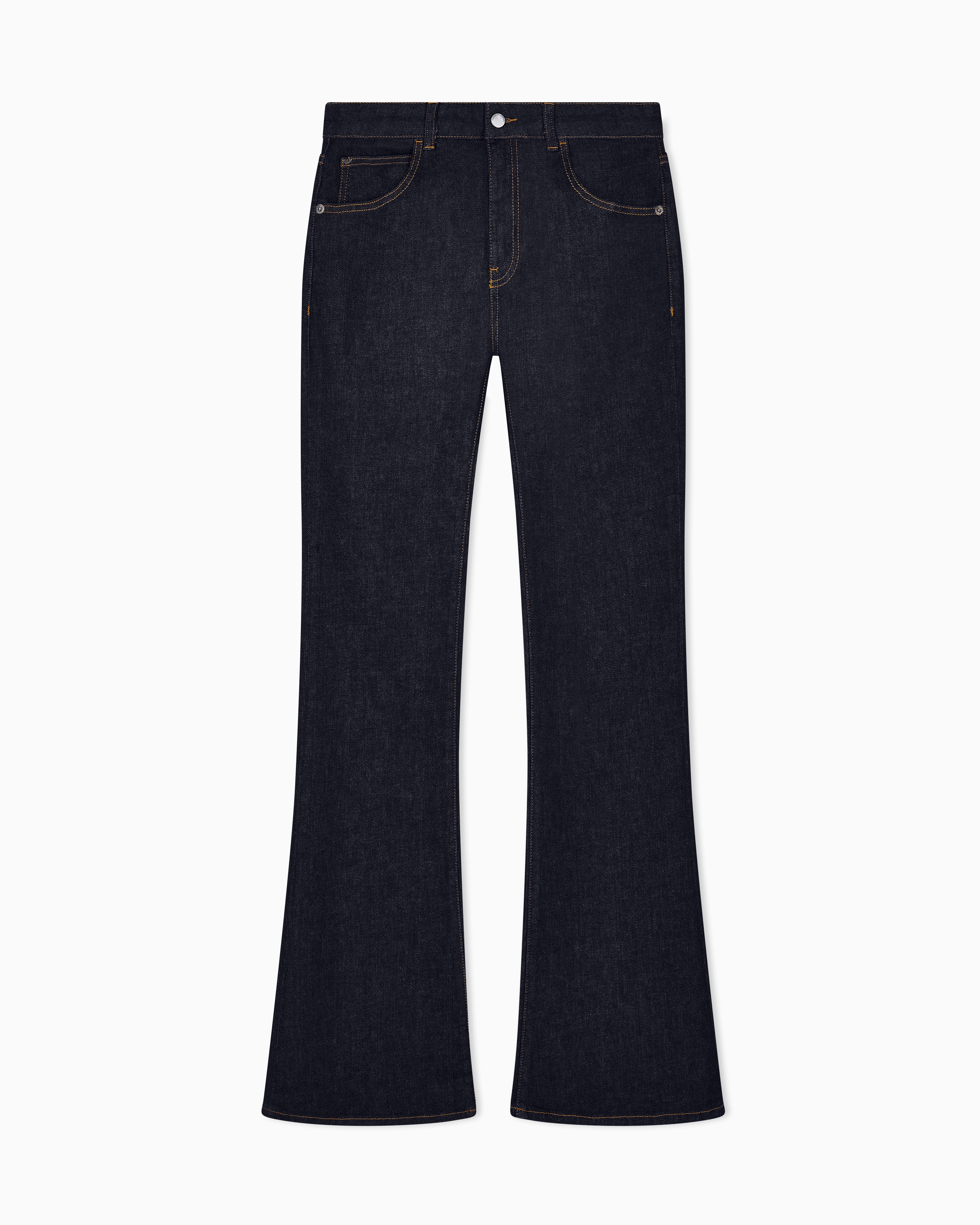 Slim fit mercerized jeans woman | Emporio Armani JP