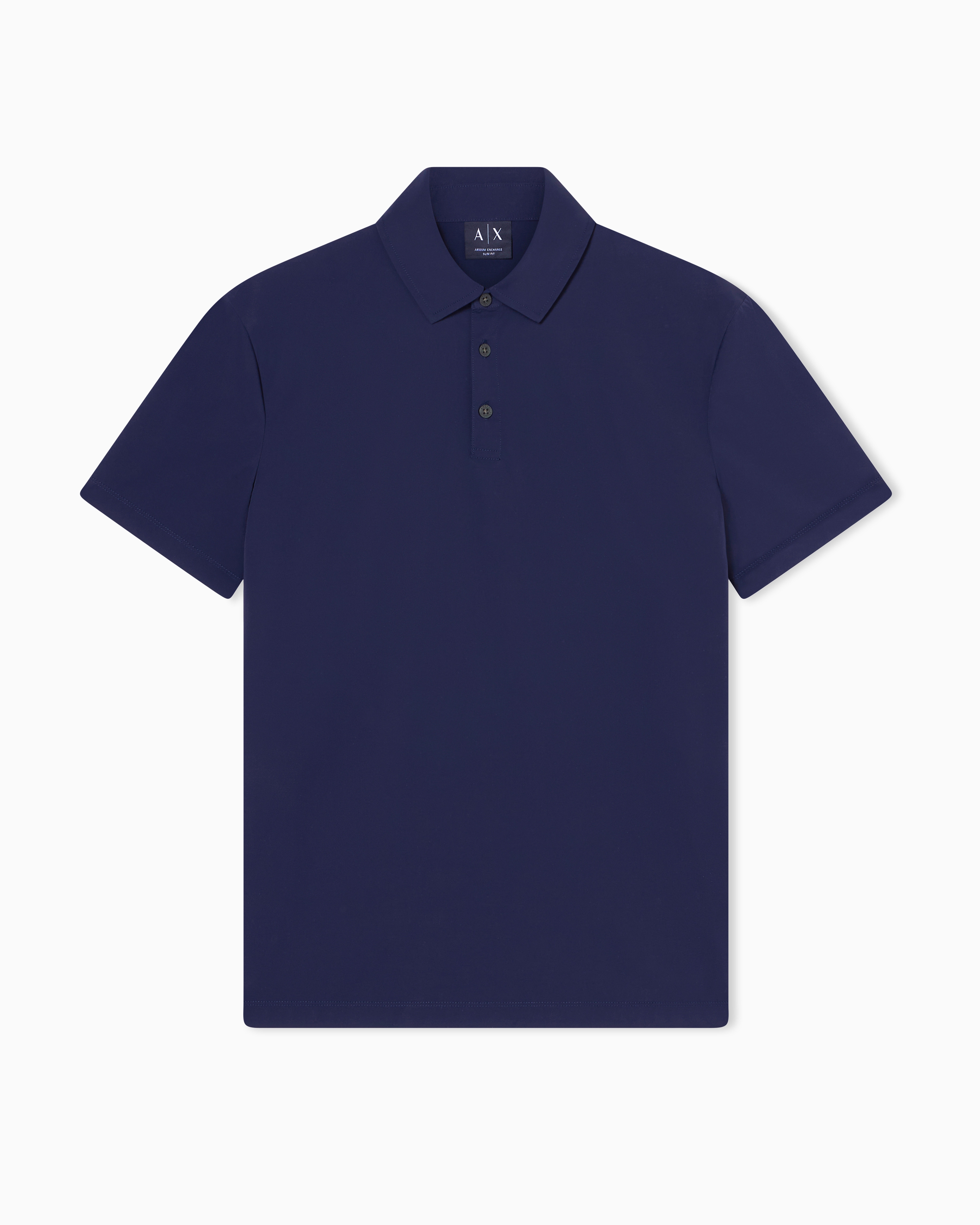 Classic Fit Cotton Polo | Armani Exchange US