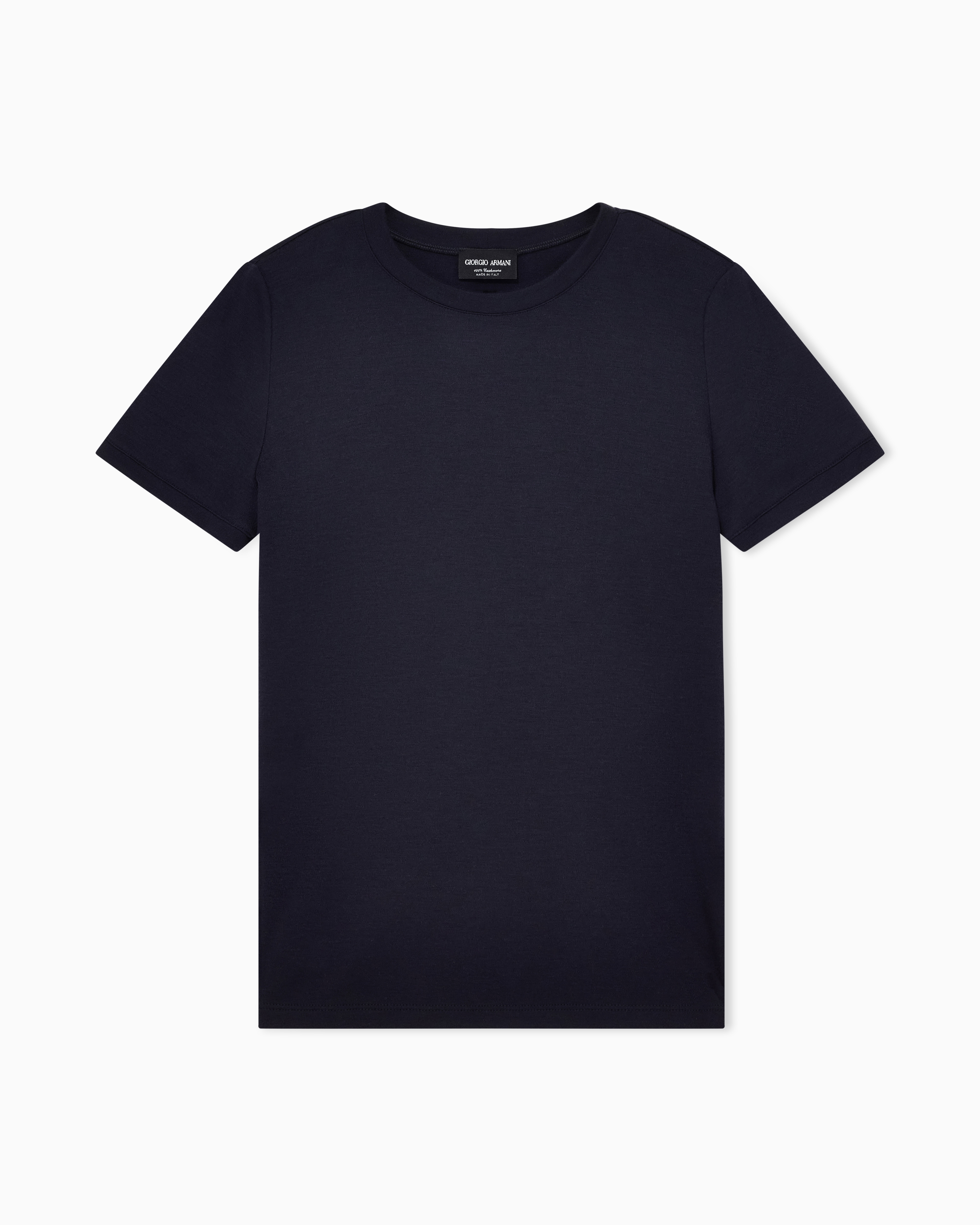 ピュアカシミヤTシャツ | Giorgio Armani JP