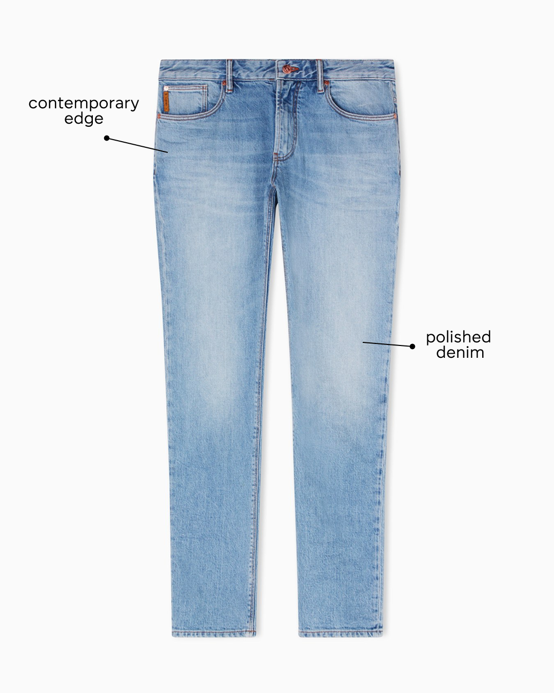 Armani Jeans Capsule: vintage-style denim | Emporio Armani