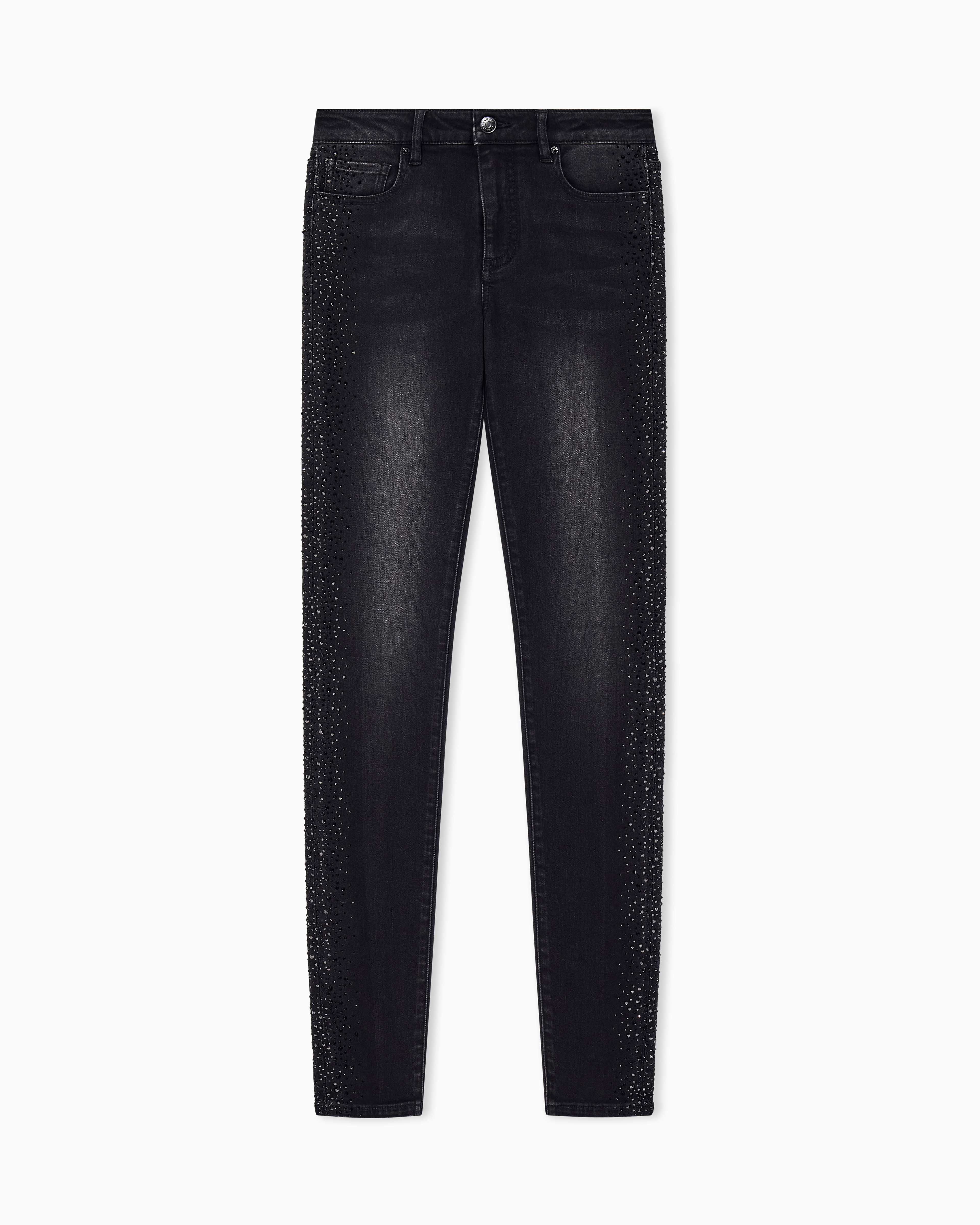 super skinny 5 pockets pant in denim stretch | Armani Exchange US
