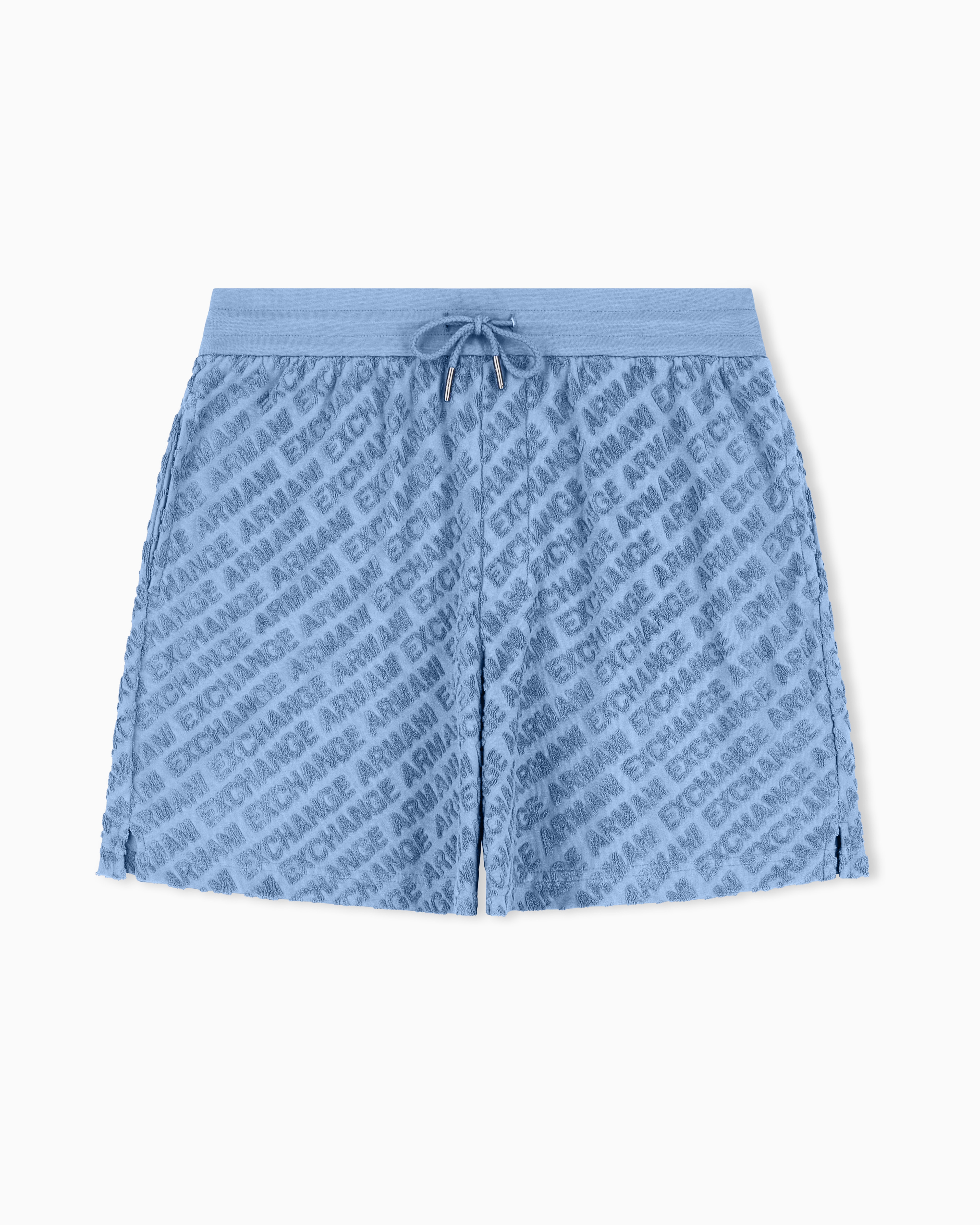 Cotton Blend Bermuda Shorts | Armani Exchange US