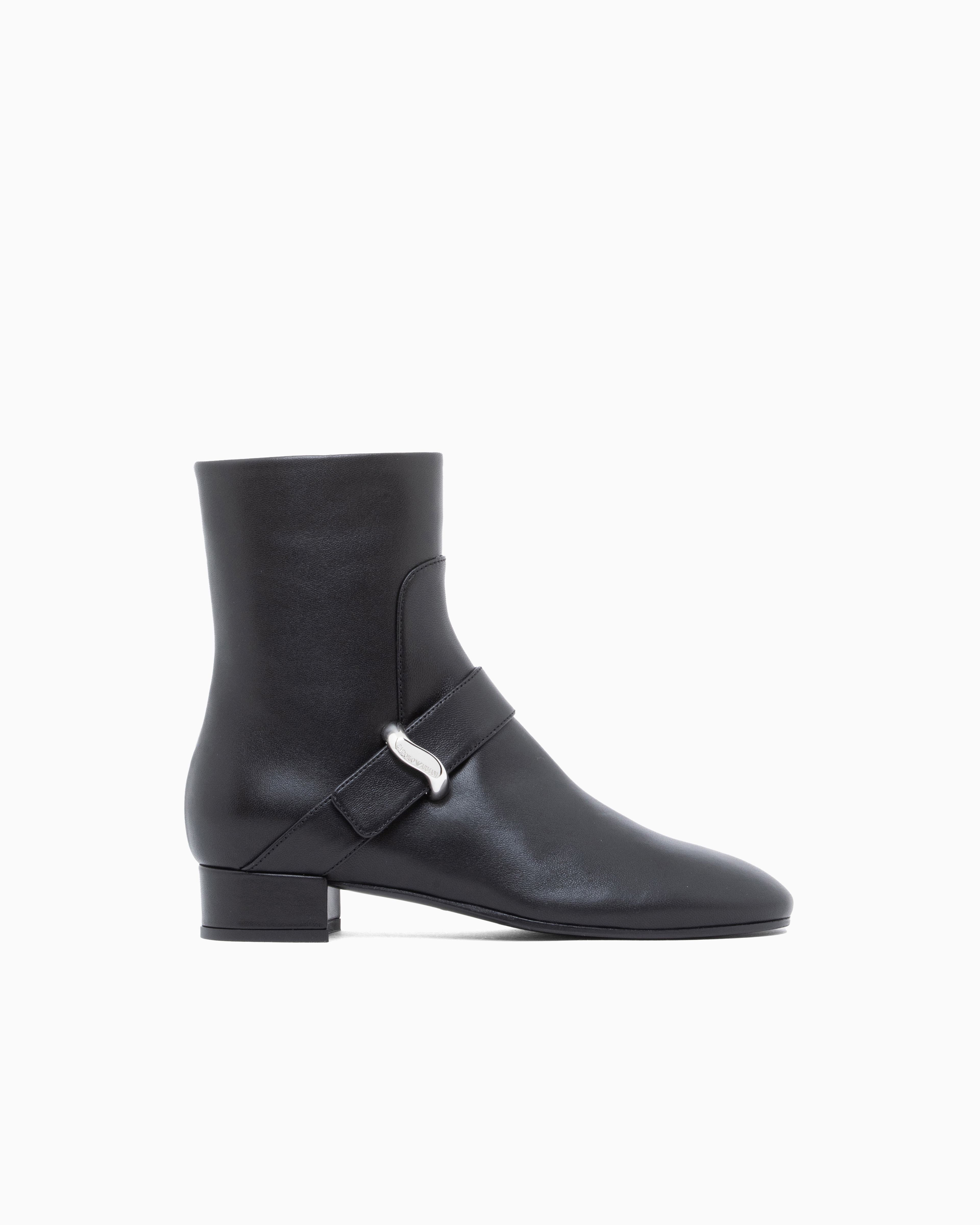 Glove-like nappa lambskin blouson | Emporio Armani