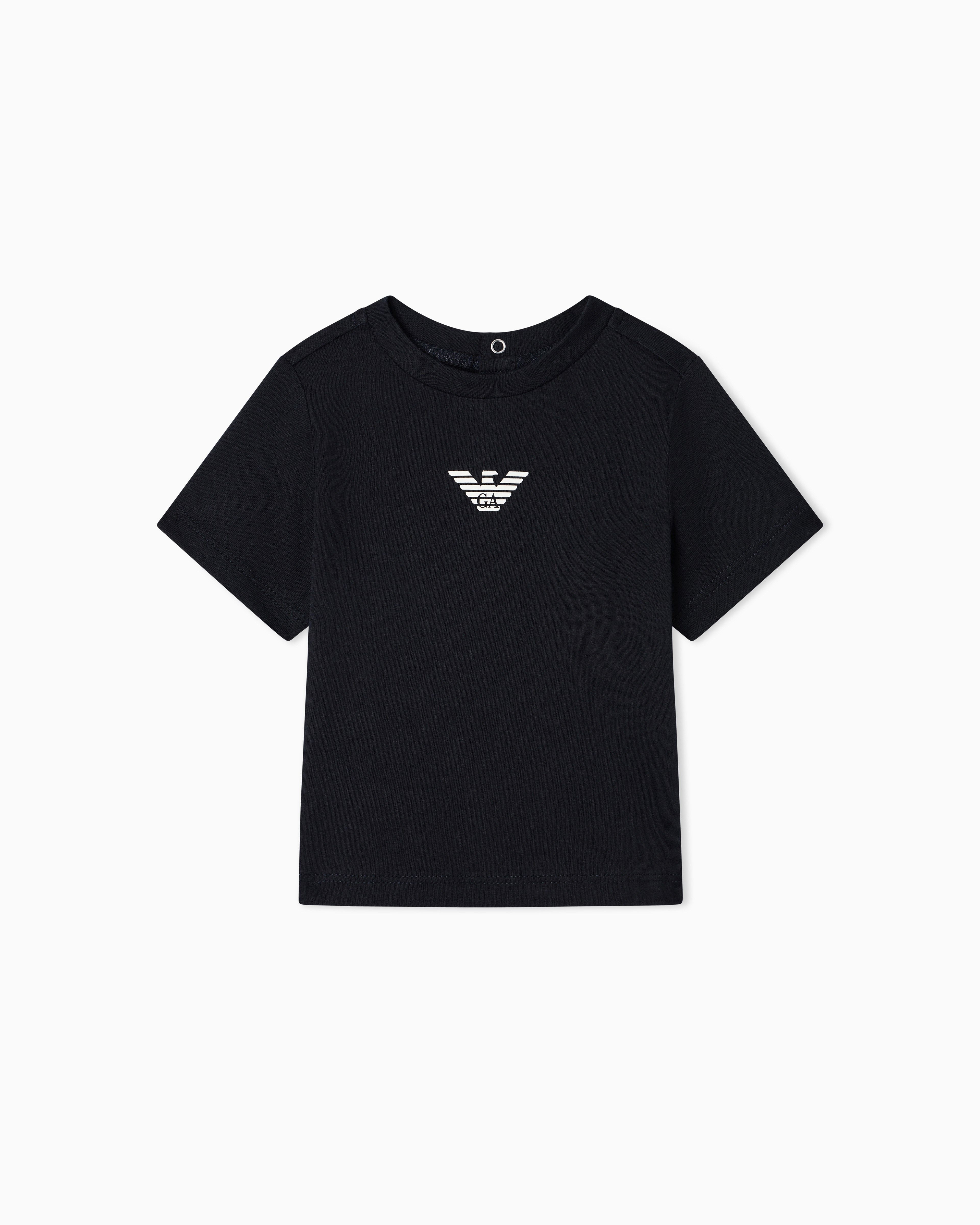 Tシャツ ジャージー ロゴ | Emporio Armani JP