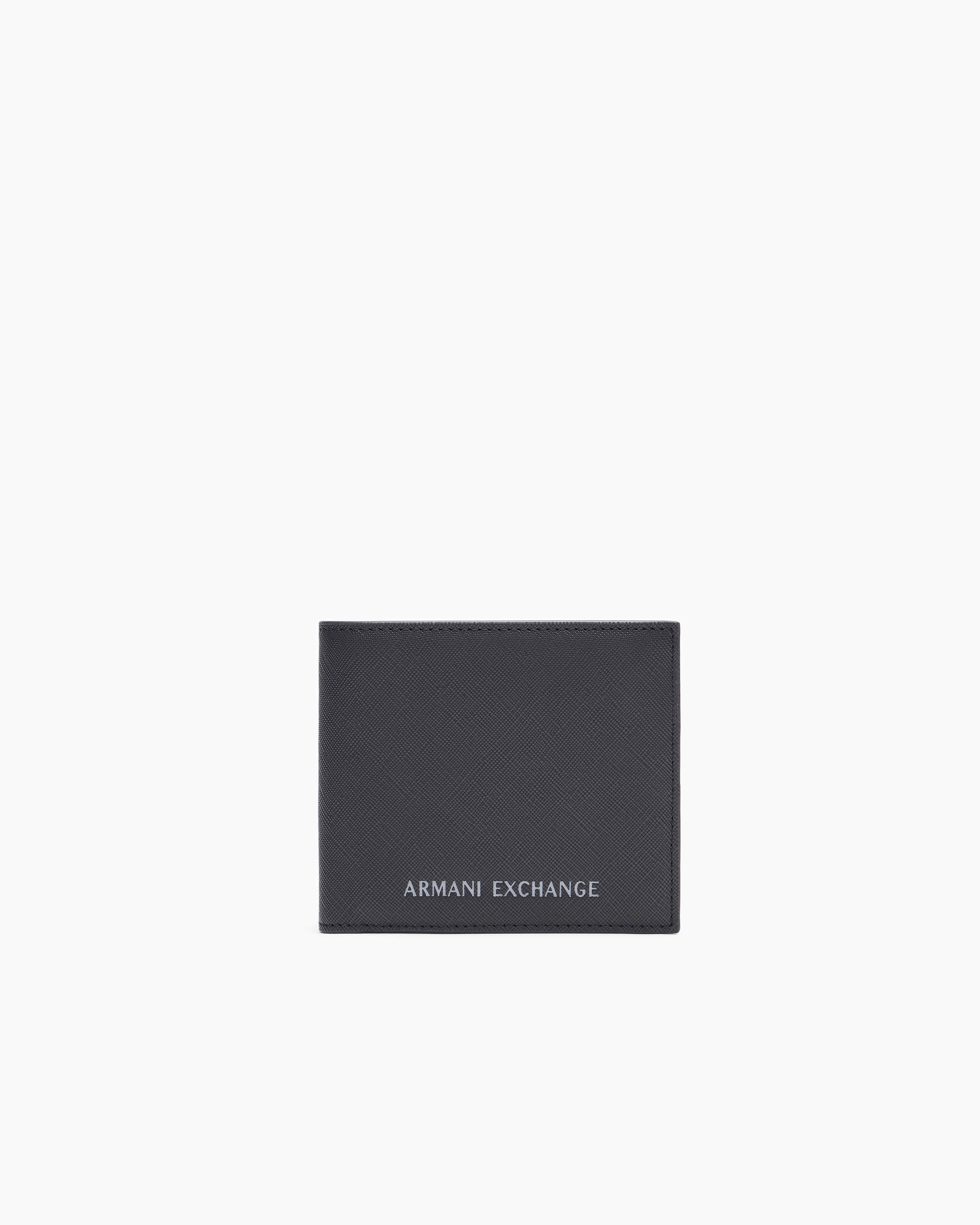 Bifold wallet with a coin pocket | Armani Exchange US