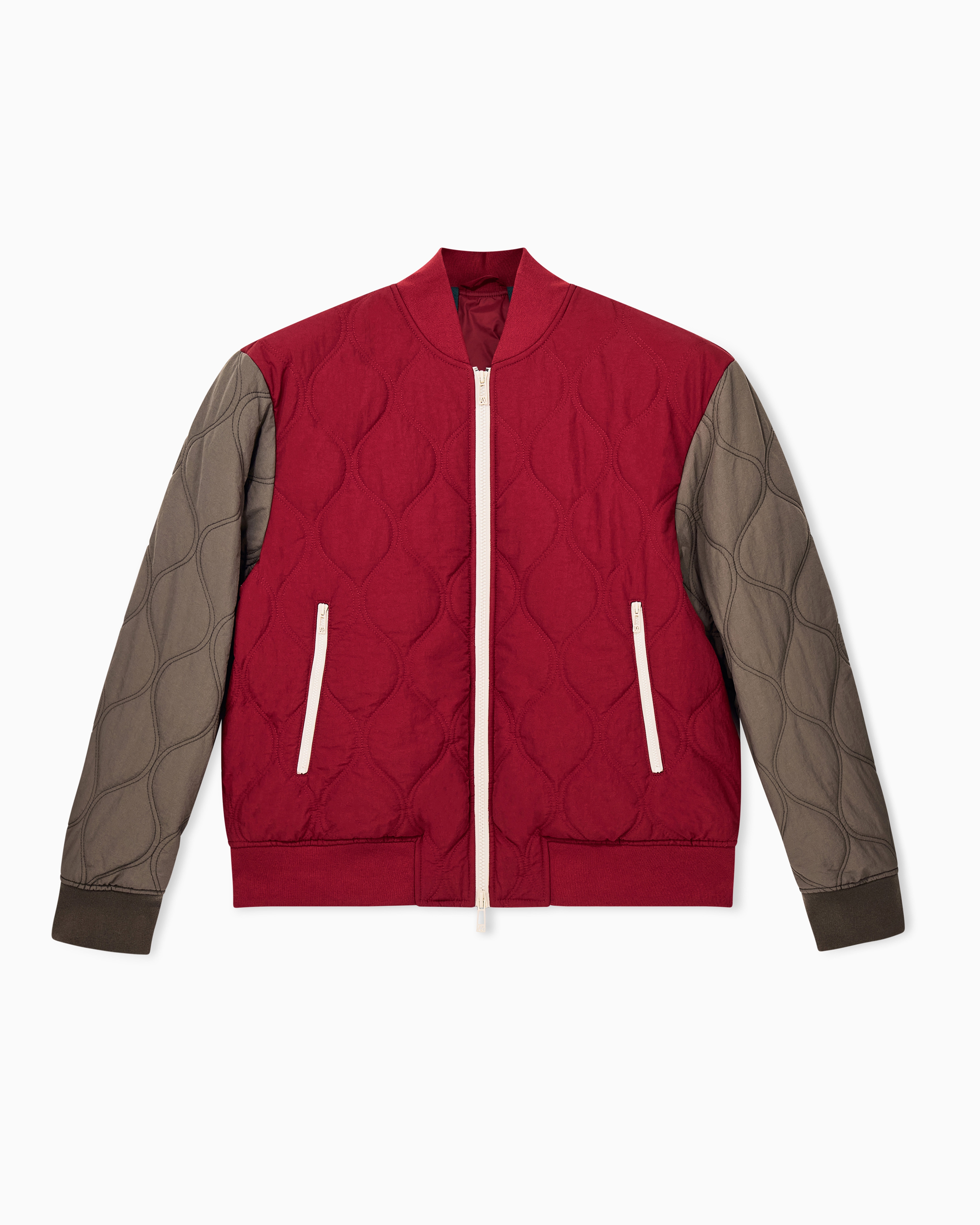 padded blouson jacket in nylon | Armani Exchange