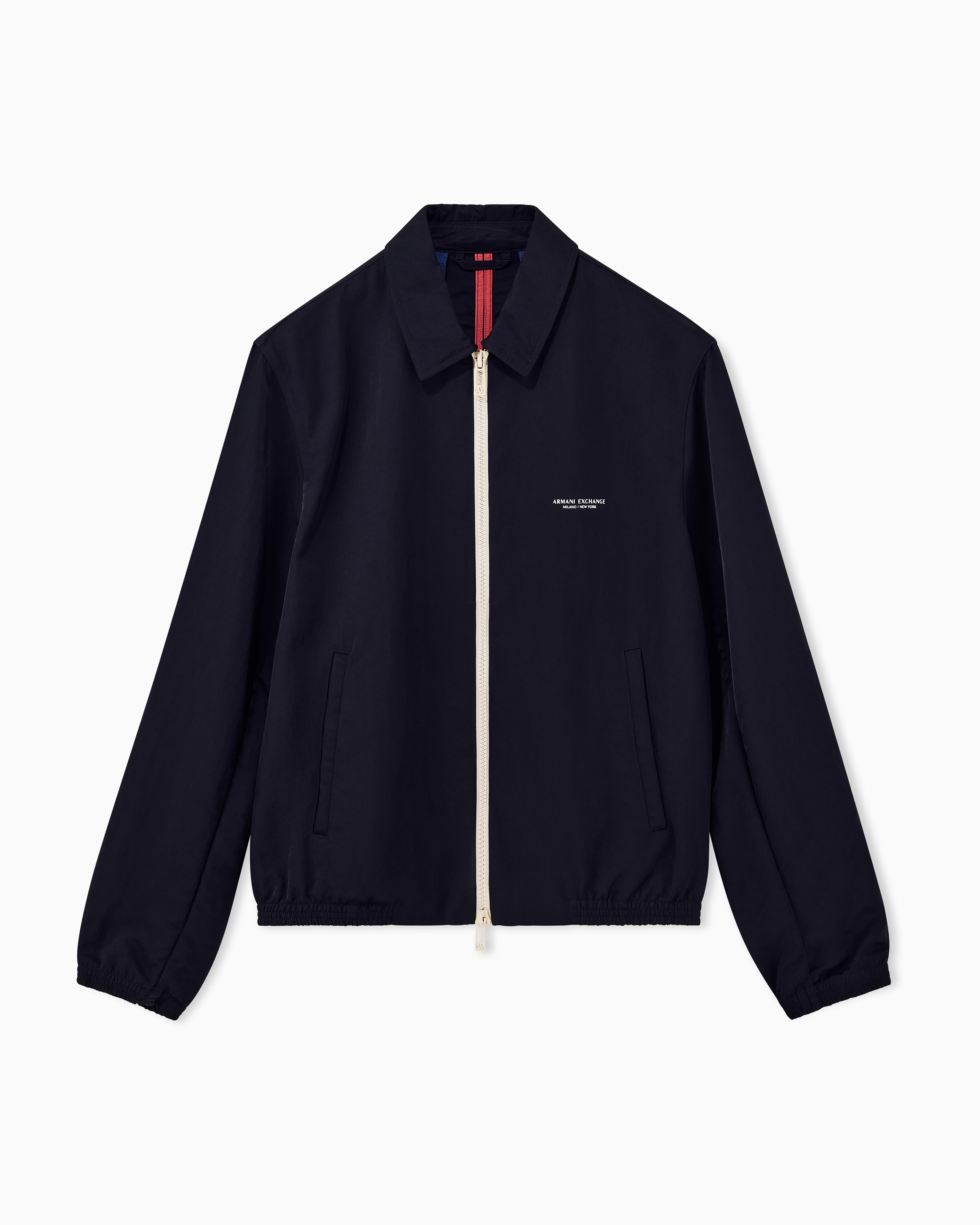 Blouson jacket in nylon | Armani Exchange US