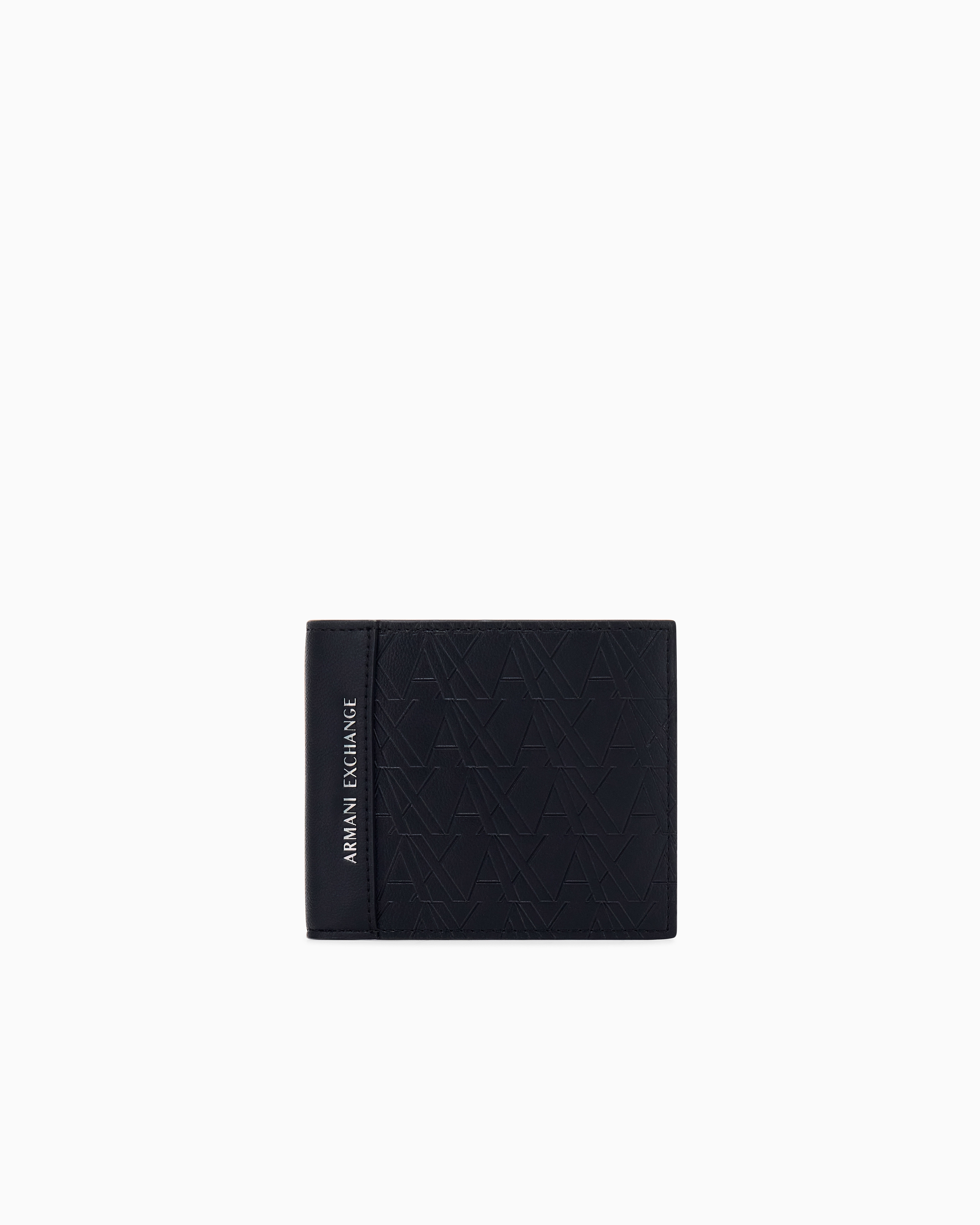 Bifold wallet with credit card slots | Armani Exchange US