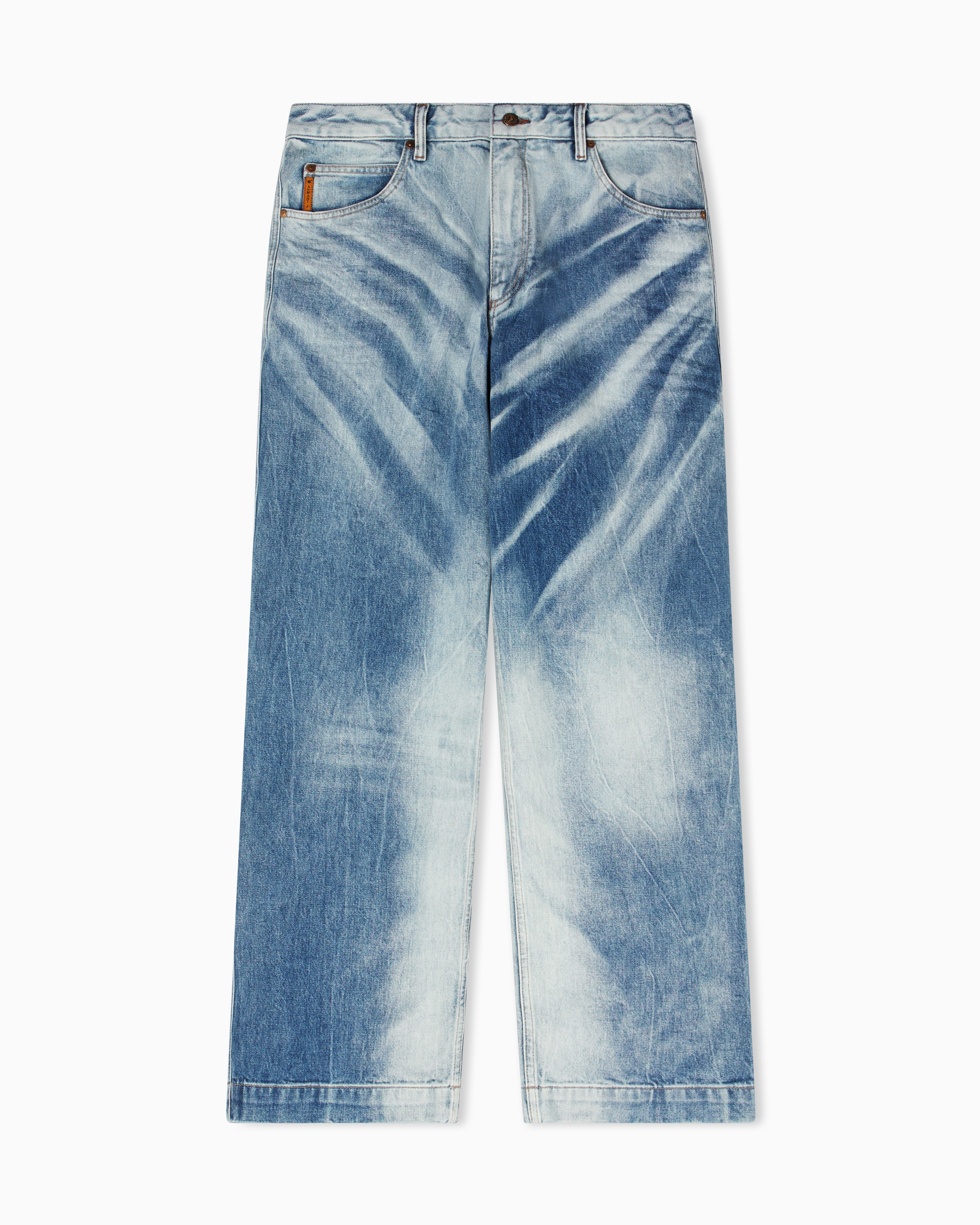 ARMANI JEANS　スニーカー　アルマーニ・ジーンズ ARMANI JEANS 935028 7P424 / アルマーニジーンズ 一部牛革 ブラック