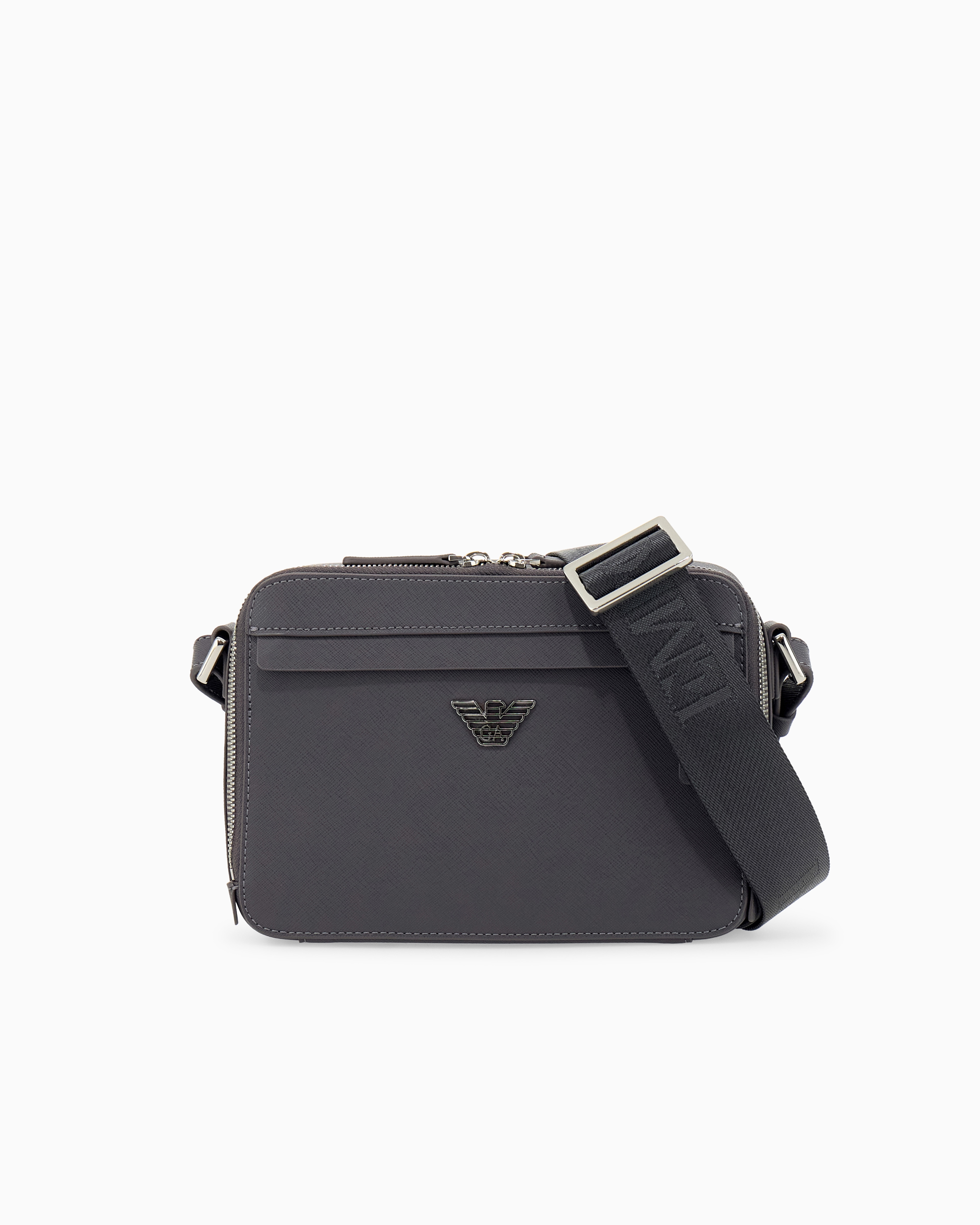EMPORIO ARMANI MARS-SUPERIO ボディバッグ グレー EMPORIO ARMANI EA7(イーエーセブン)TRAIN CORE U POUCH BAG SMALL B