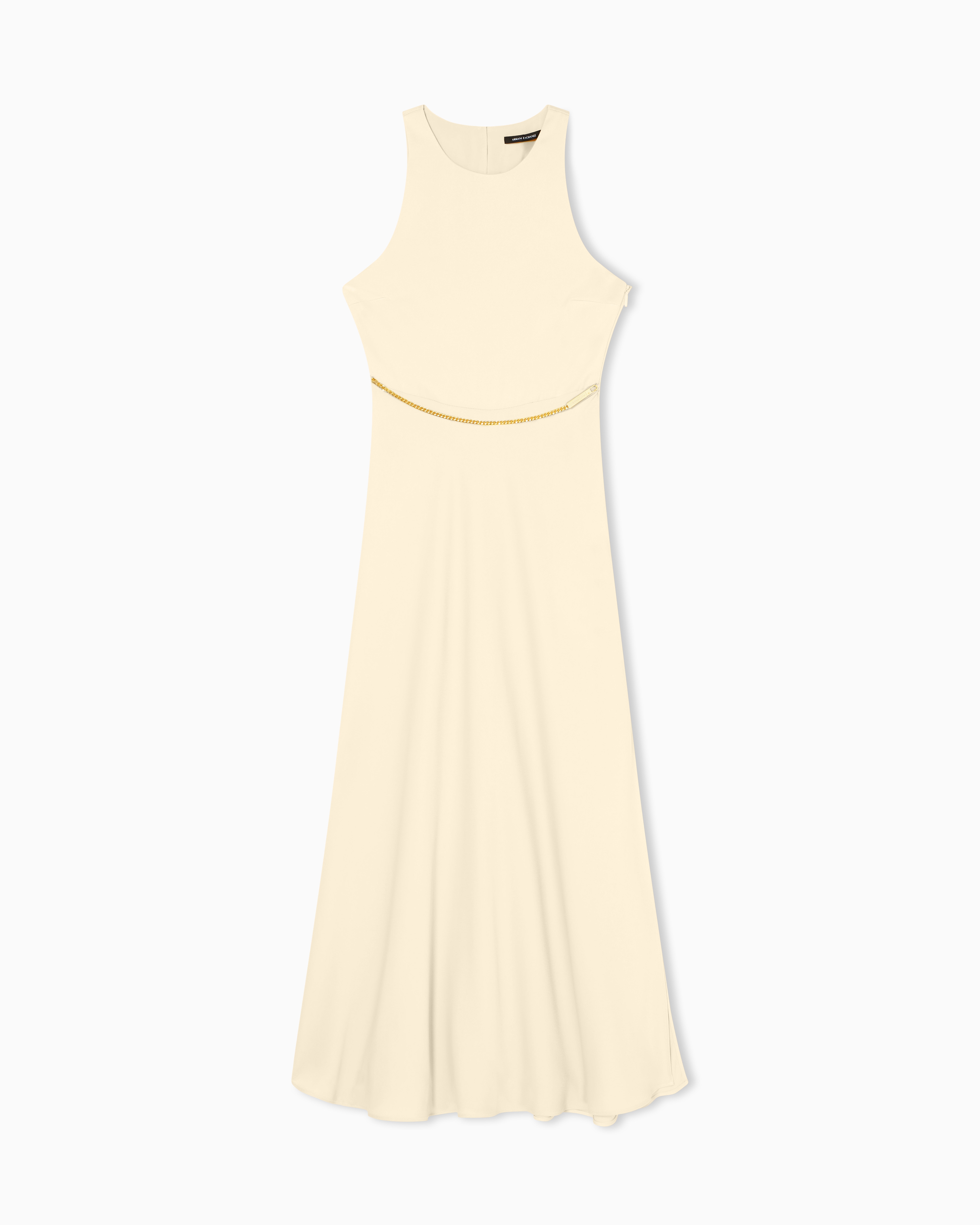 armani exchange halter dress Armani Exchange Women Dress halter stripe sz 2