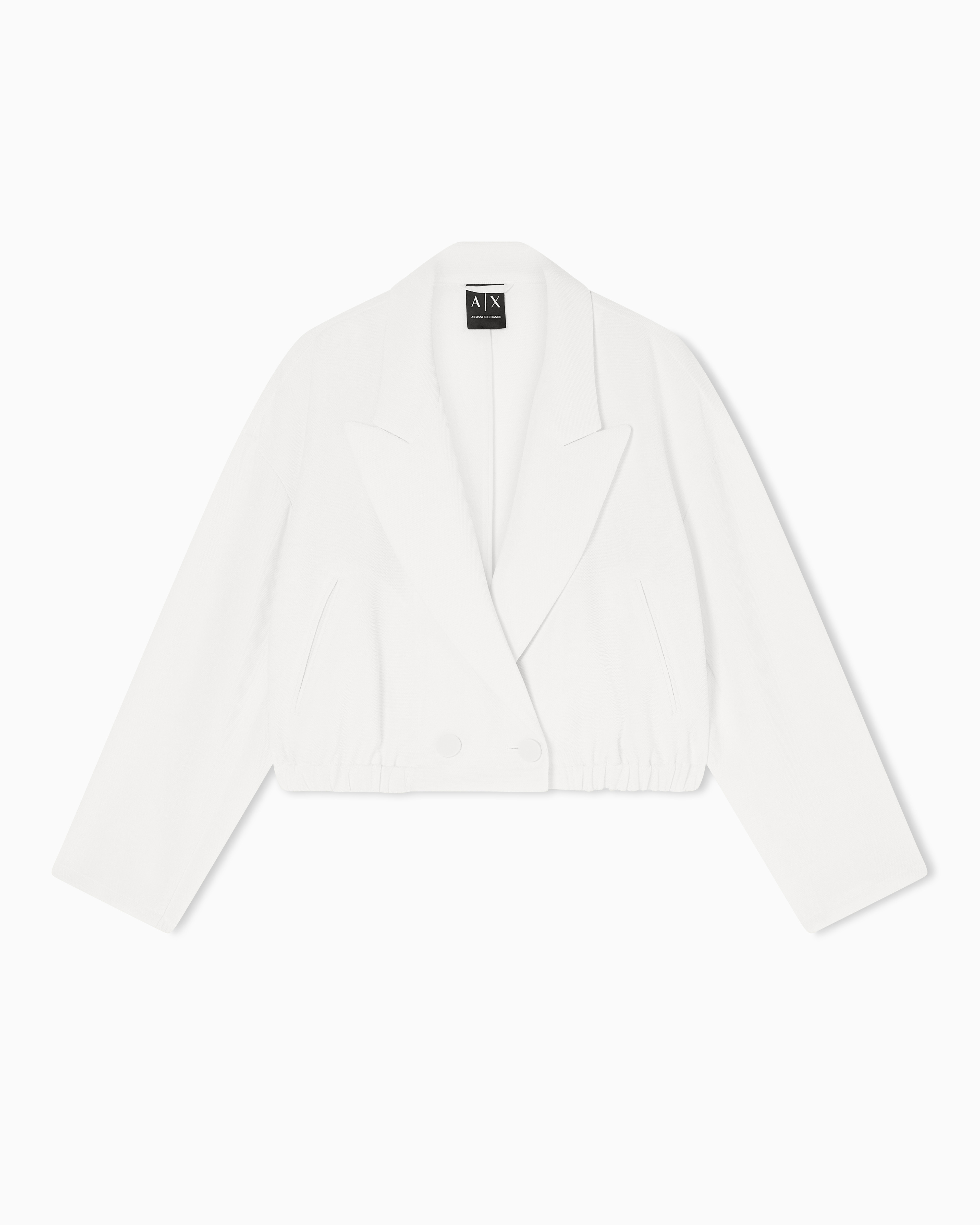 Dobby fabric jacket | Armani Exchange