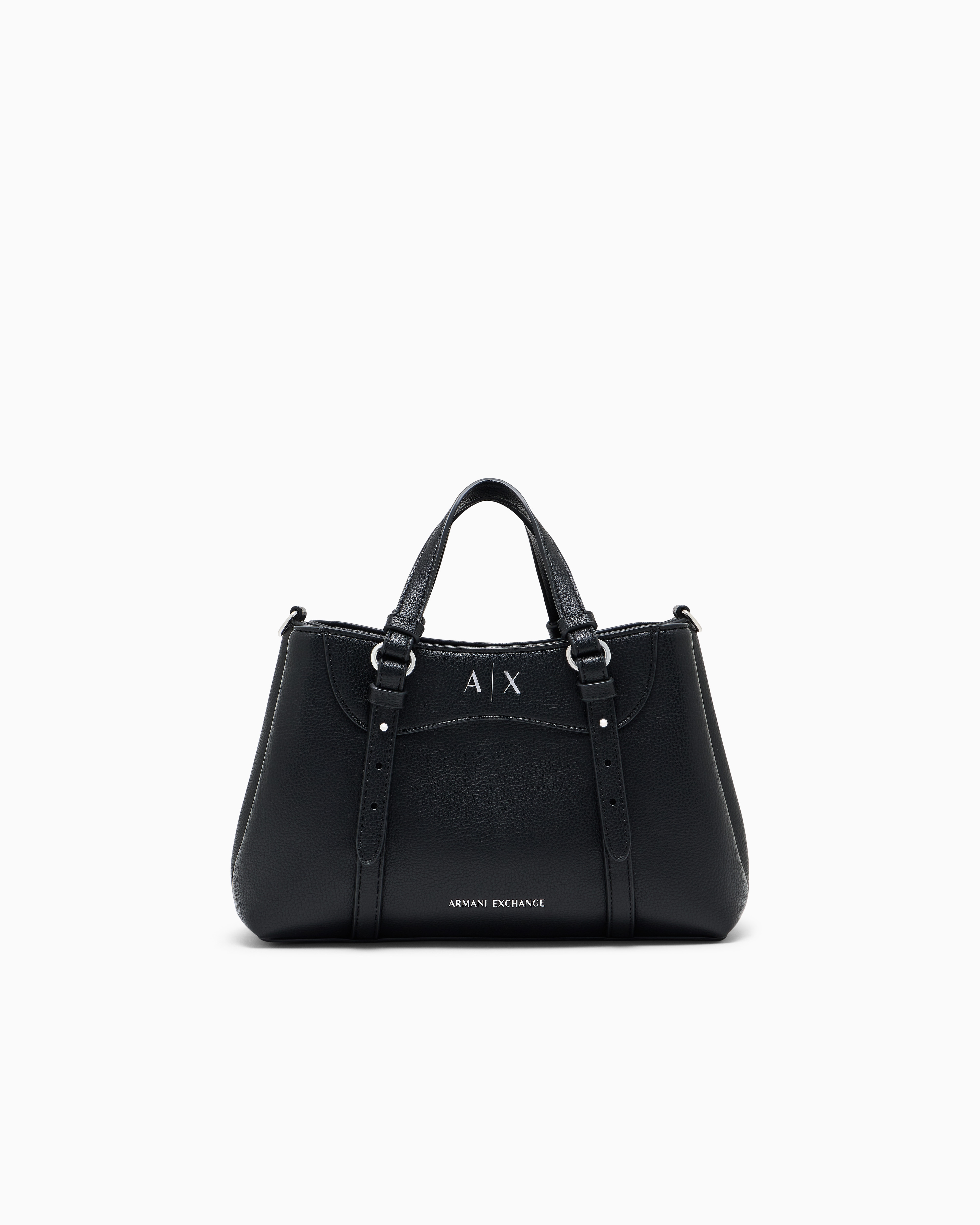 AXロゴ コンパートメントミニハンドバッグ | Armani Exchange JP