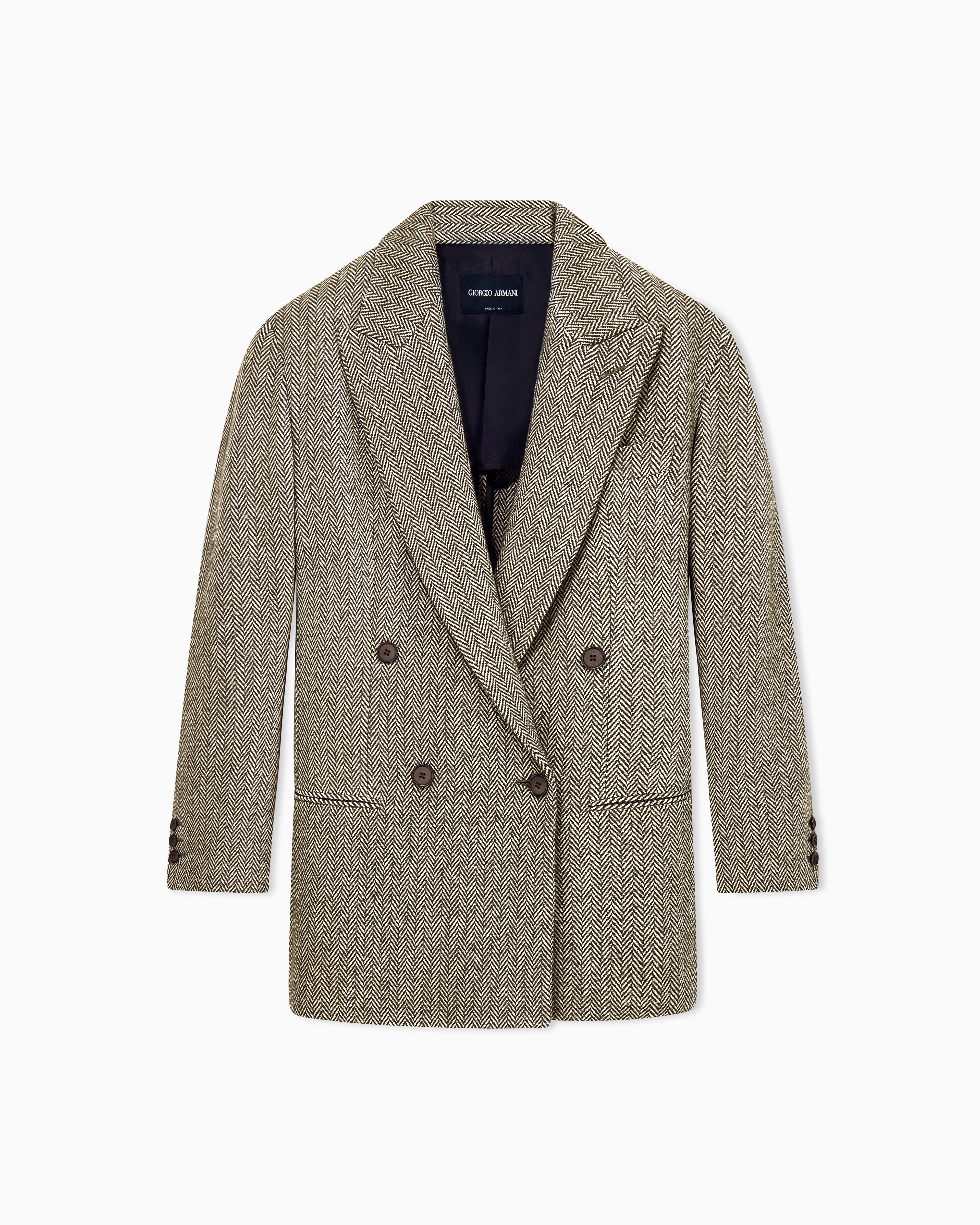Armani/Archivio FW1990 double-breasted jacket | Giorgio Armani US